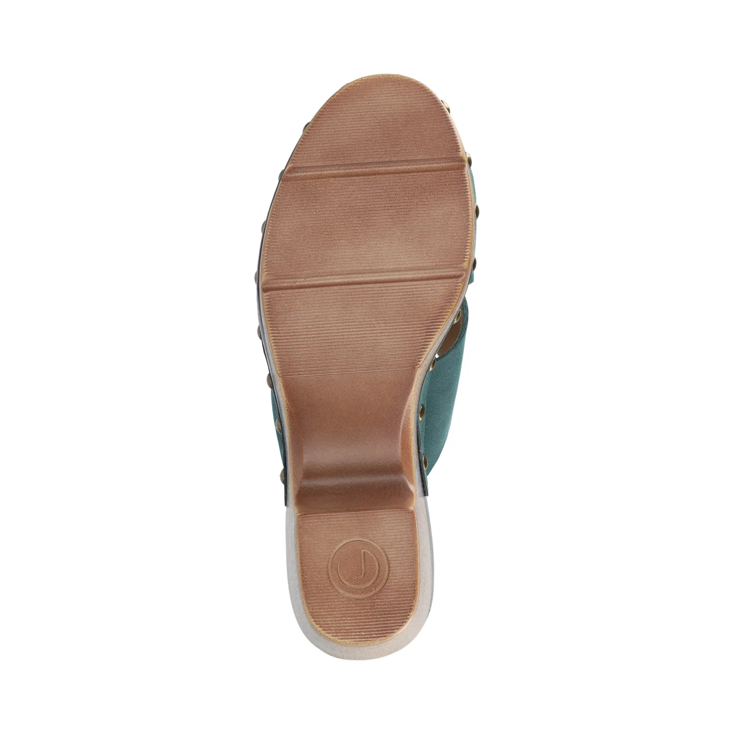 SILVANA CLOG SANDALS - Teal - Image 5
