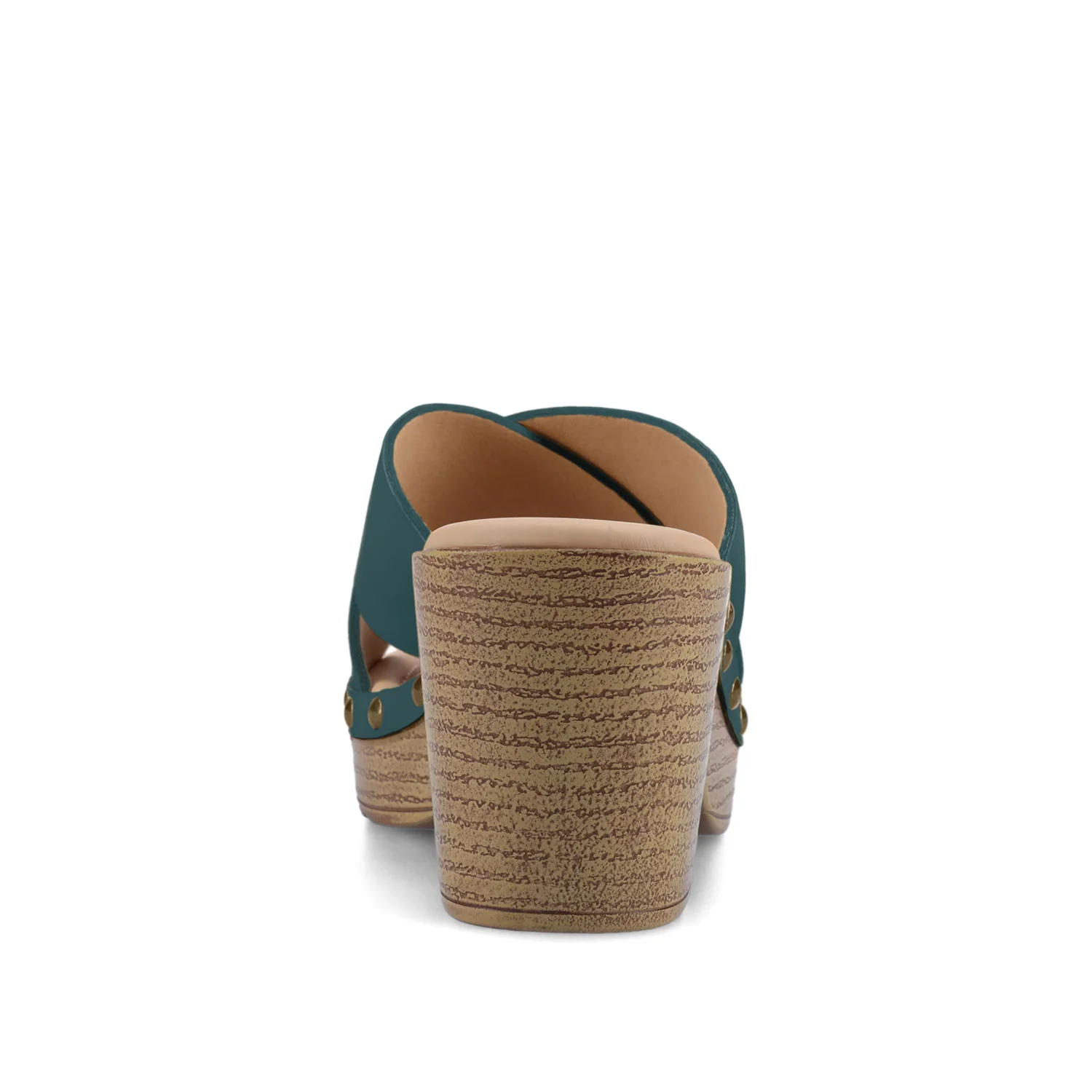 SILVANA CLOG SANDALS - Teal - Image 6