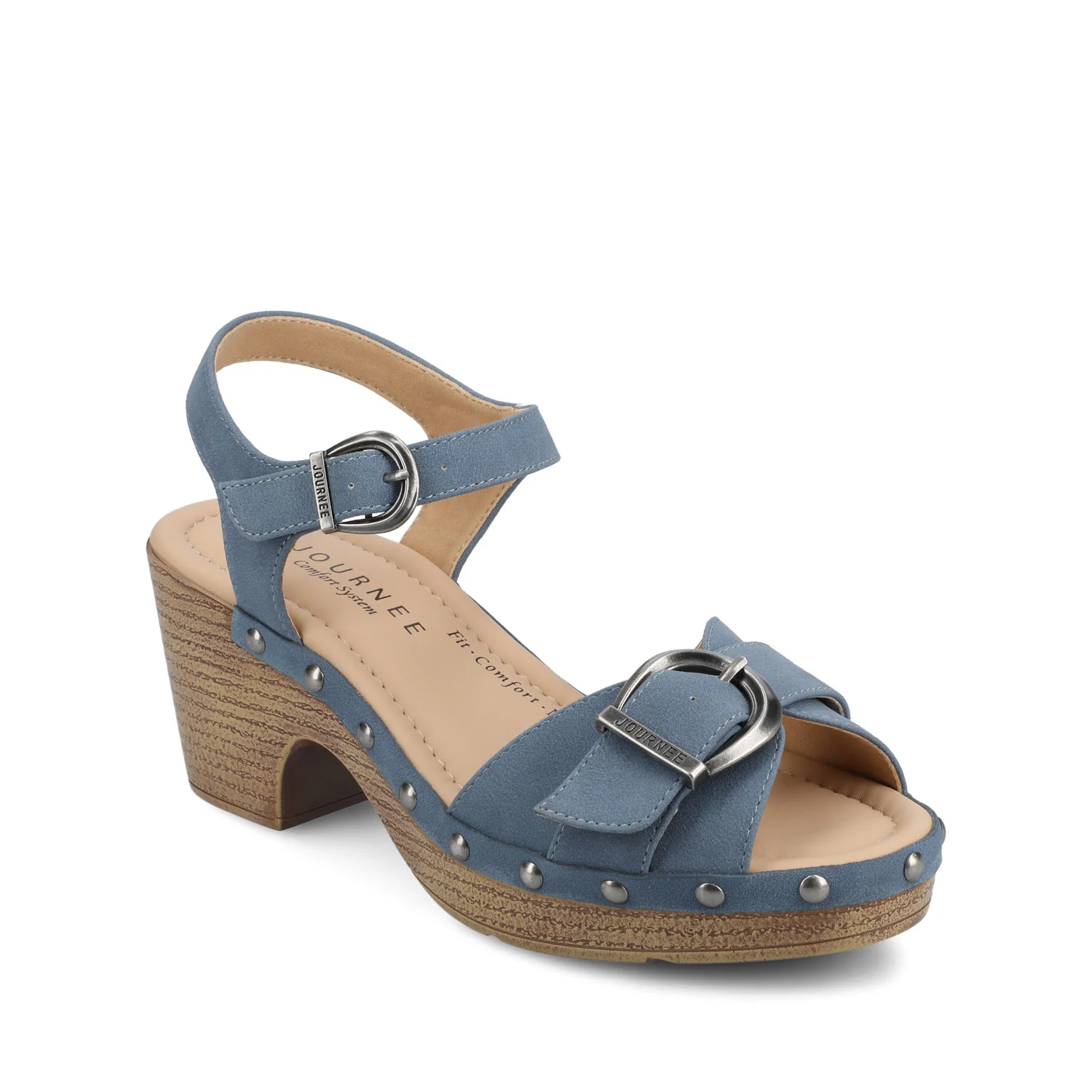 SISILIA CLOG SANDALS - Blue - Image 2