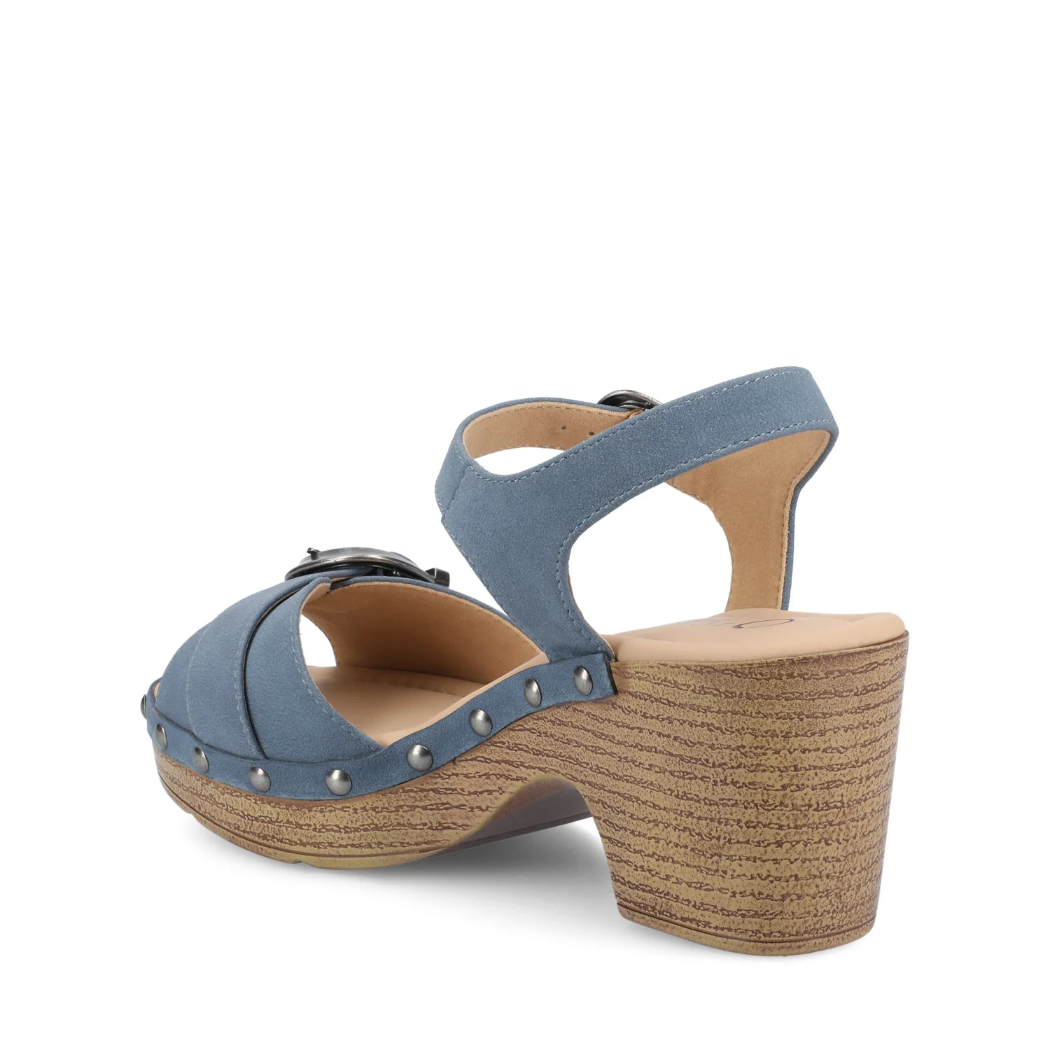 SISILIA CLOG SANDALS - Blue - Image 3
