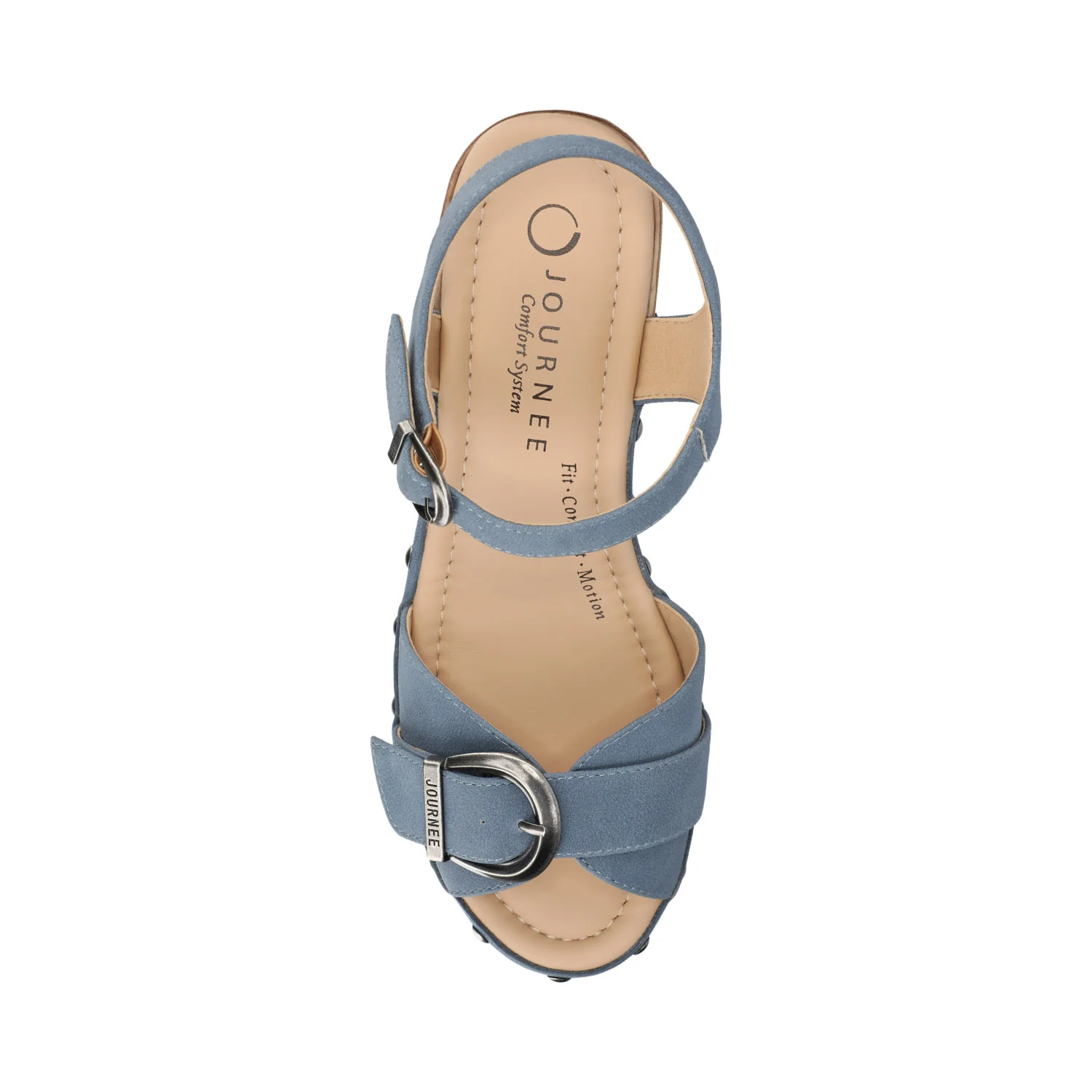 SISILIA CLOG SANDALS - Blue - Image 4