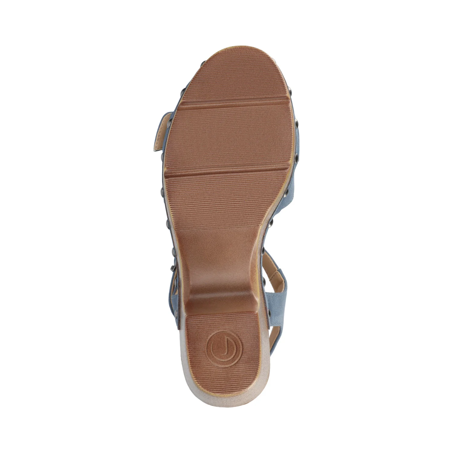SISILIA CLOG SANDALS - Blue - Image 5