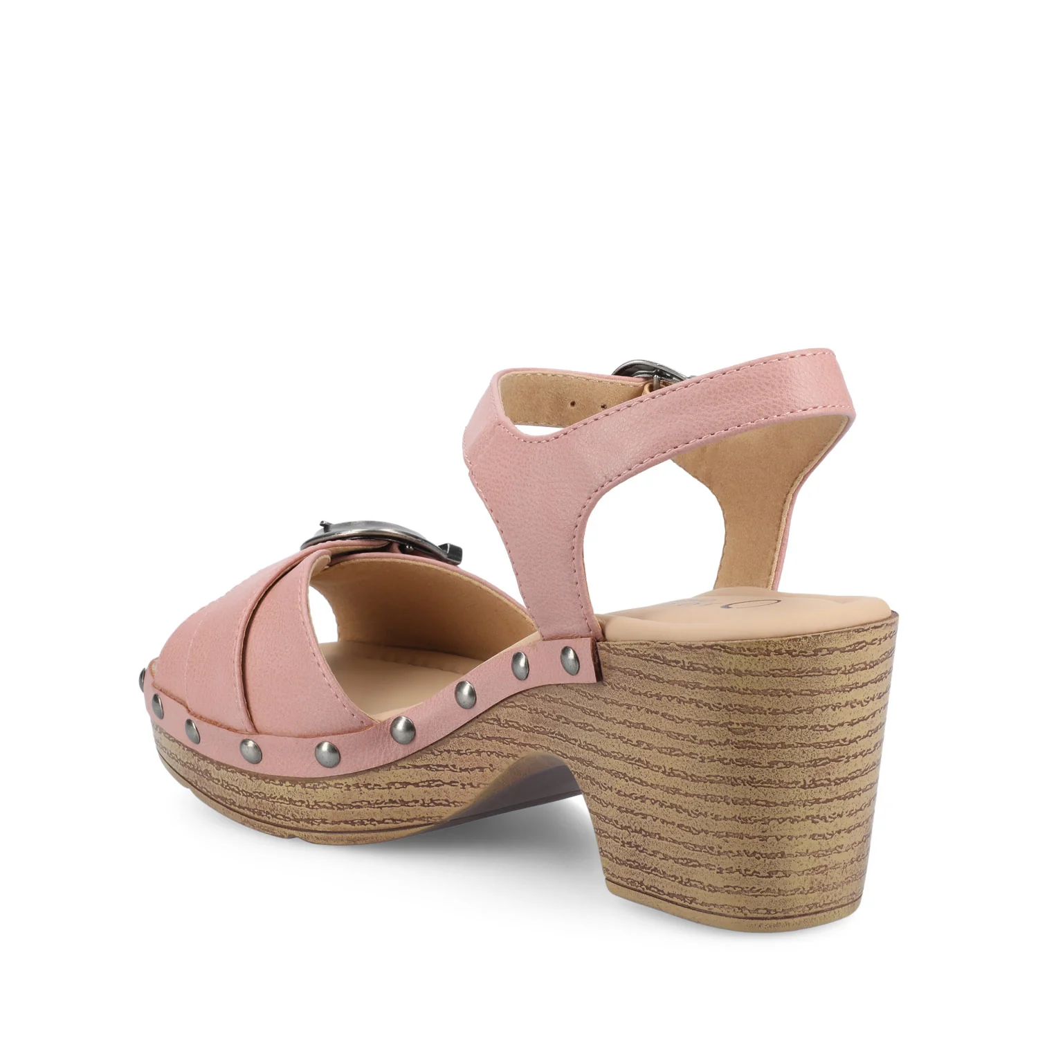 SISILIA CLOG SANDALS - Blush - Image 3
