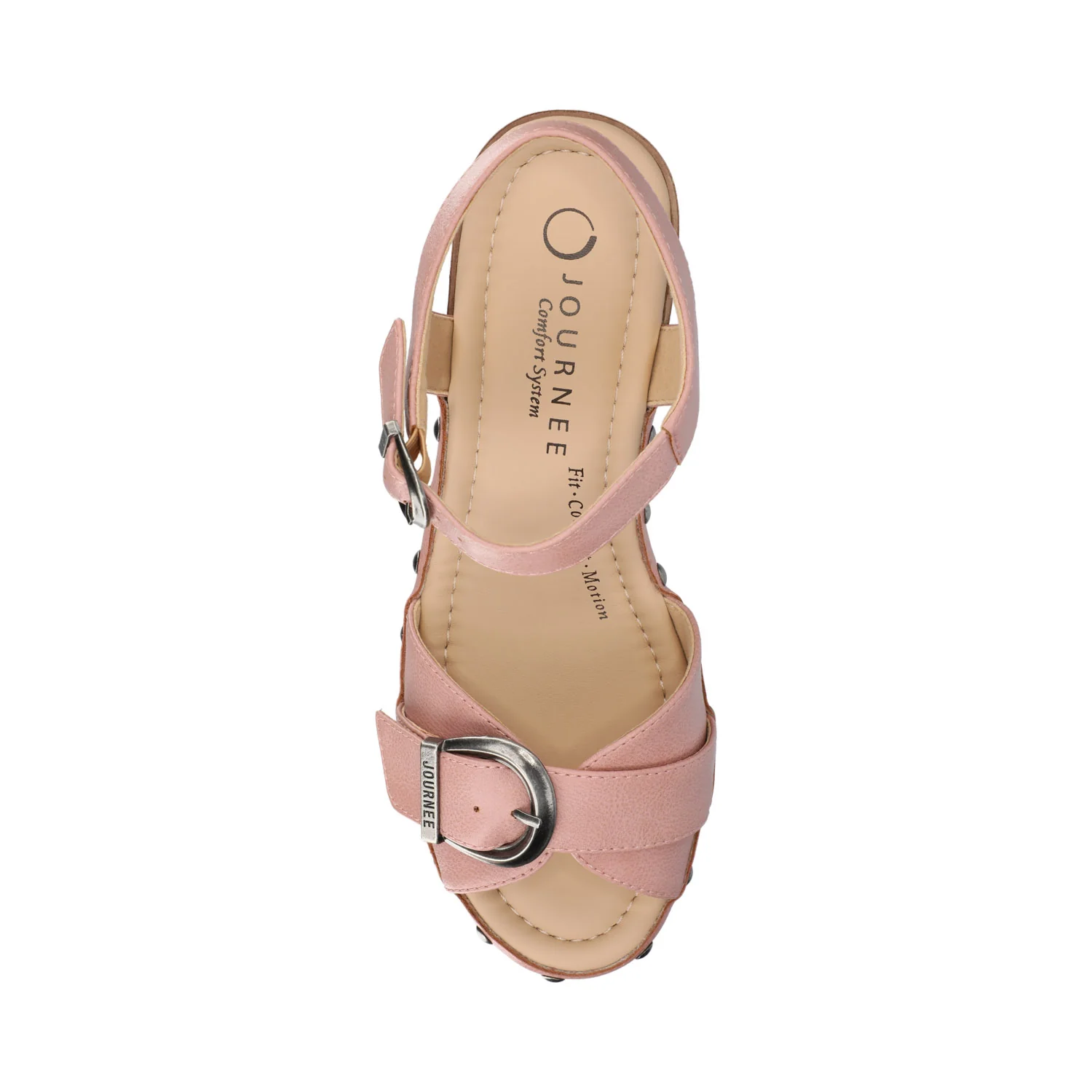 SISILIA CLOG SANDALS - Blush - Image 4
