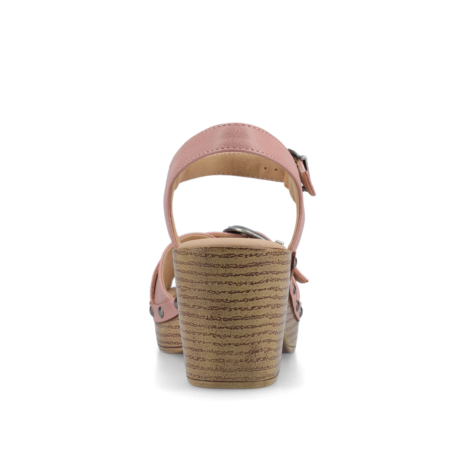 SISILIA CLOG SANDALS - Blush - Image 6