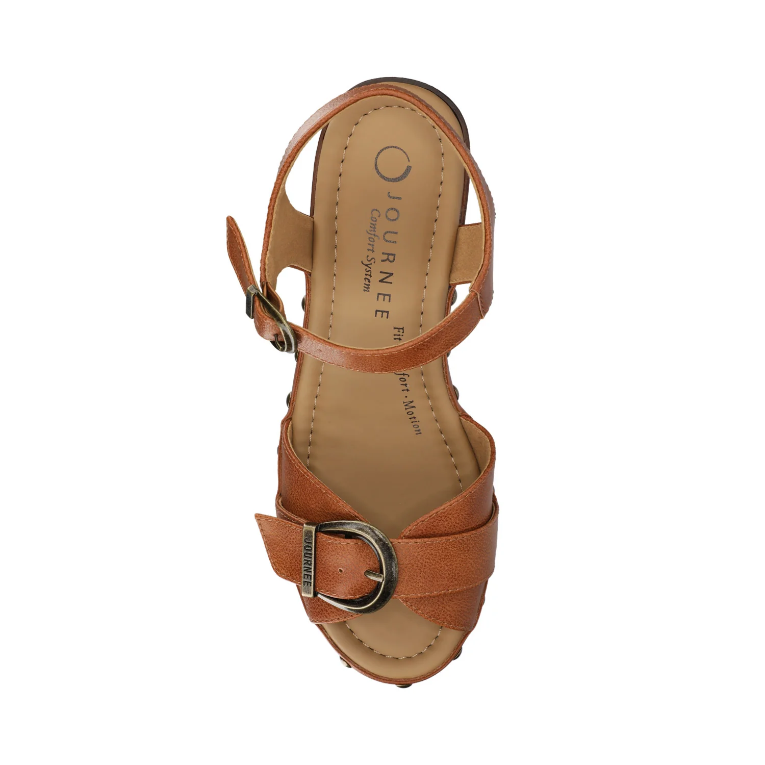 SISILIA CLOG SANDALS - Cognac - Image 4