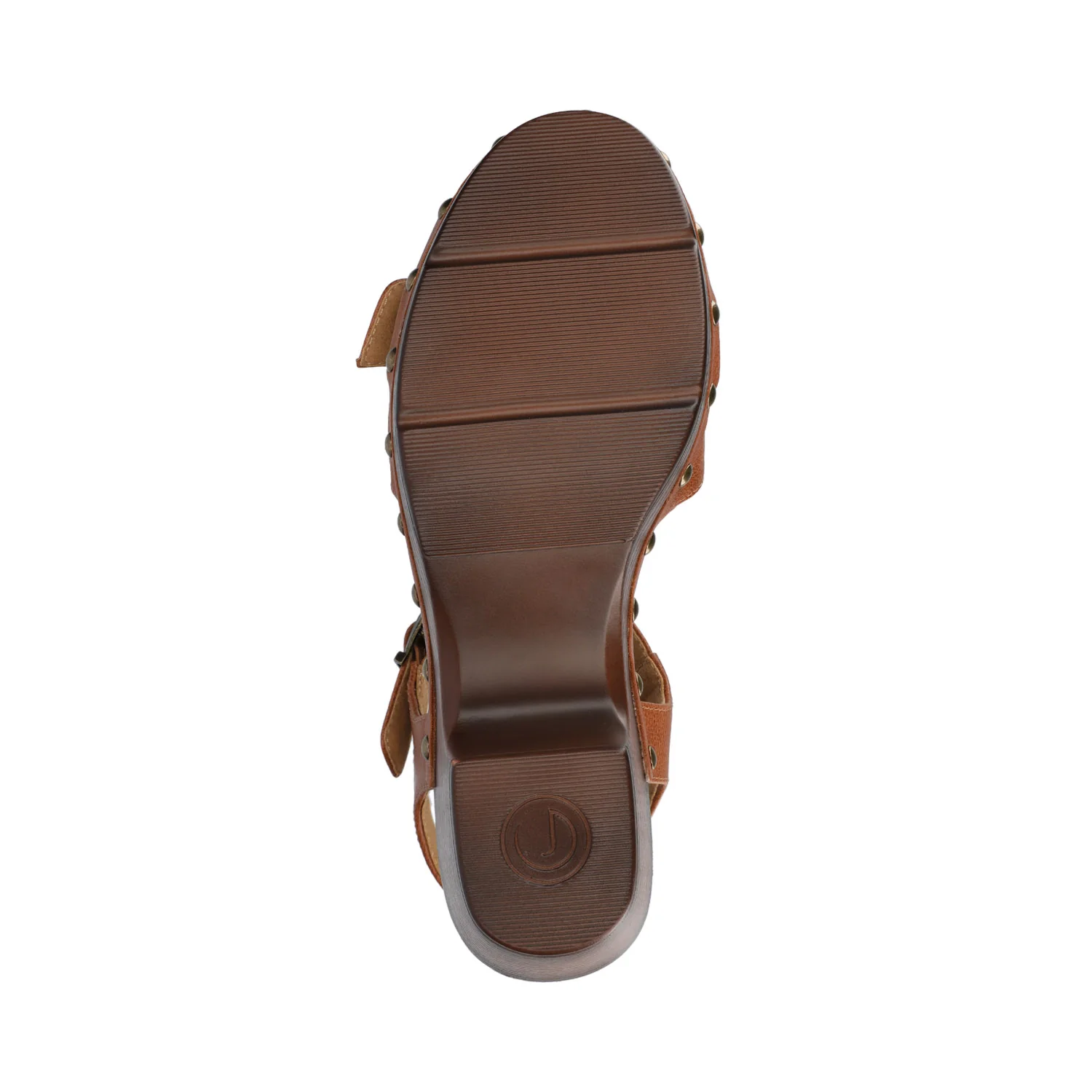 SISILIA CLOG SANDALS - Cognac - Image 5