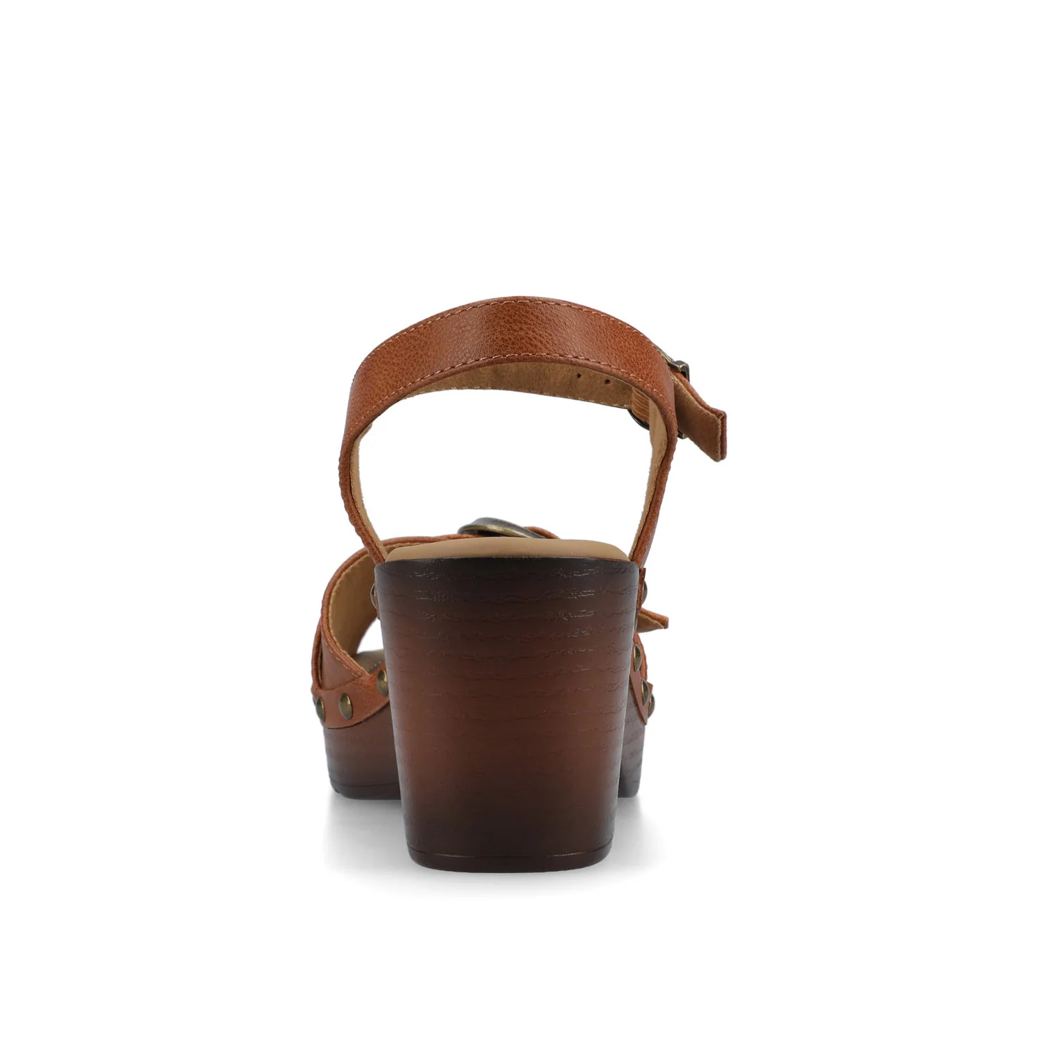 SISILIA CLOG SANDALS - Cognac - Image 6
