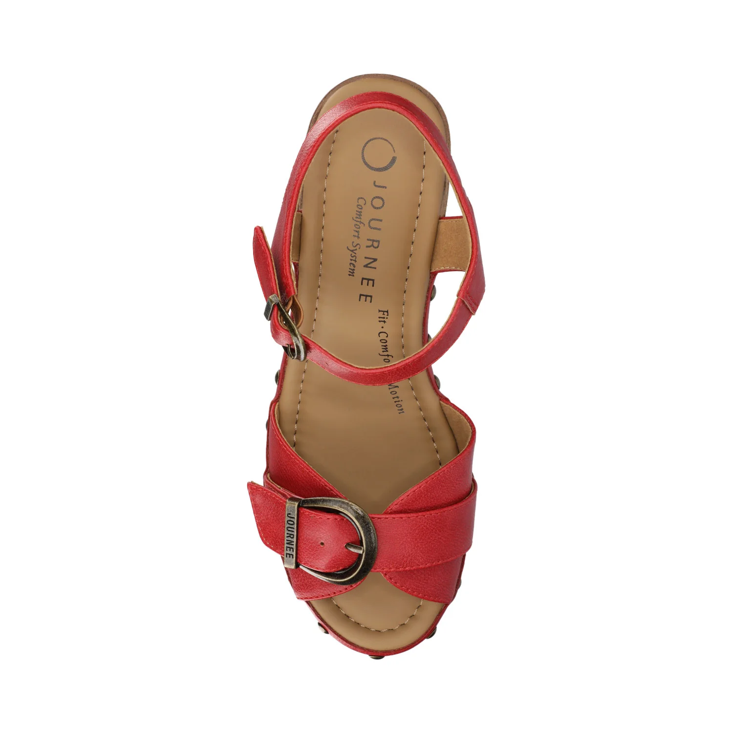 SISILIA CLOG SANDALS - Red - Image 4