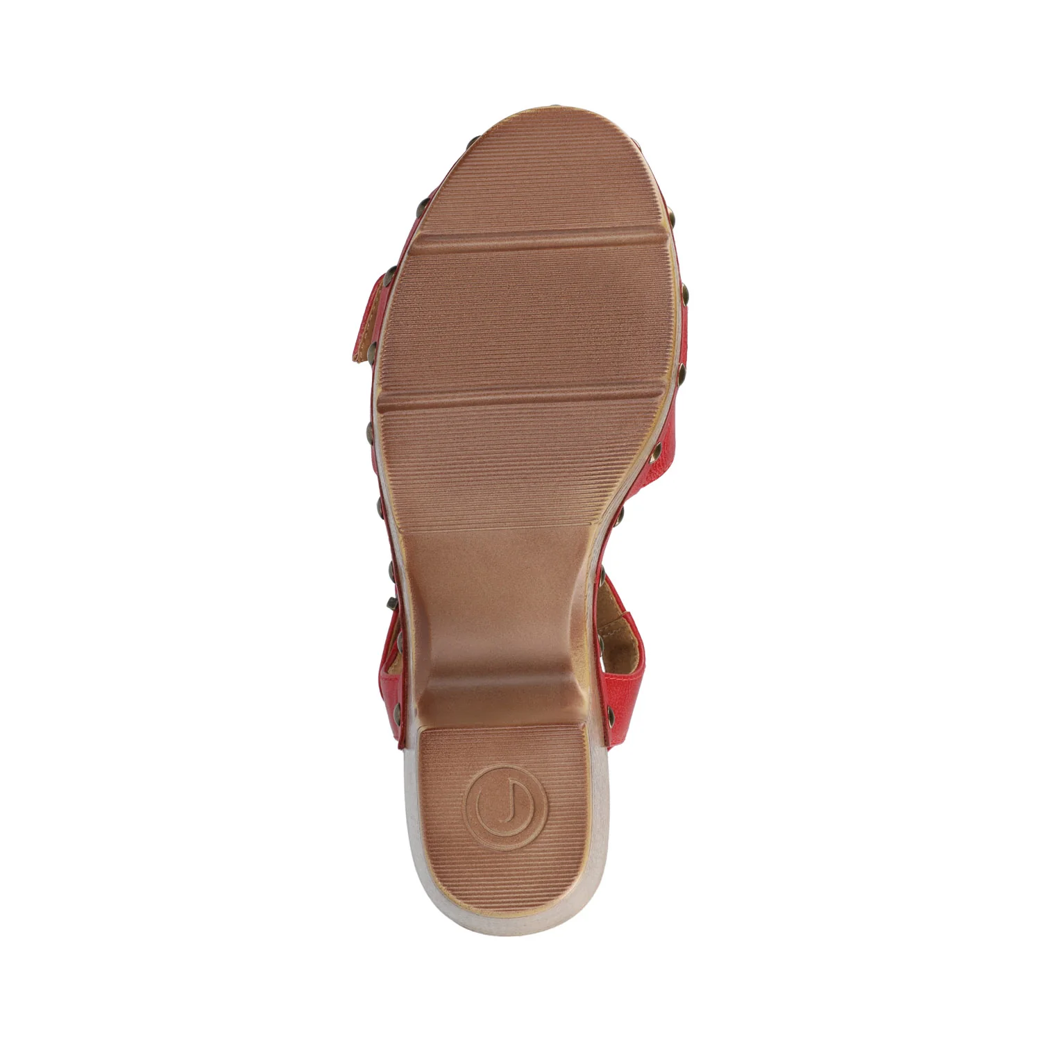SISILIA CLOG SANDALS - Red - Image 5