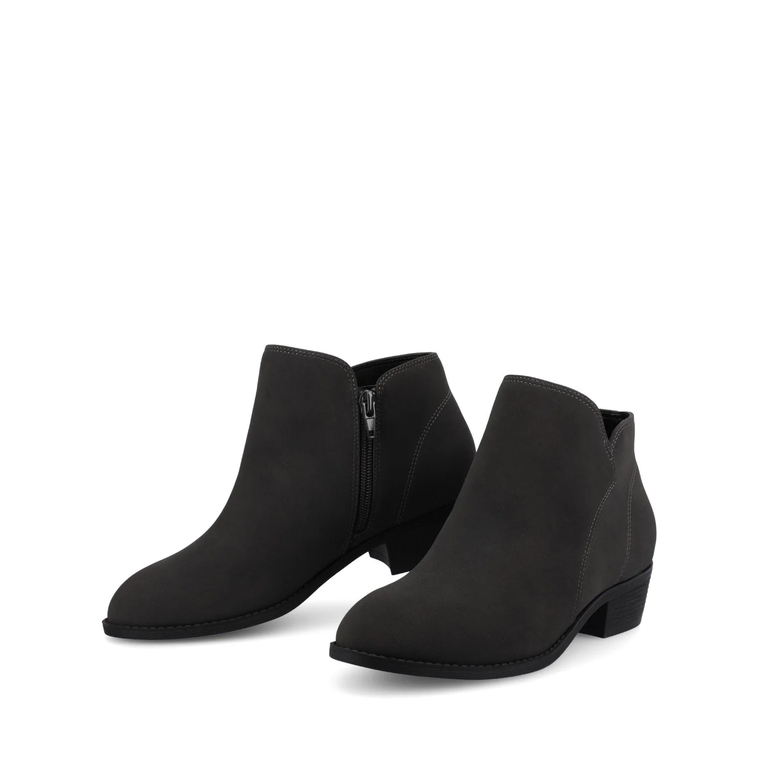 SOLARAH ANKLE BOOTIE - Grey - Image 2