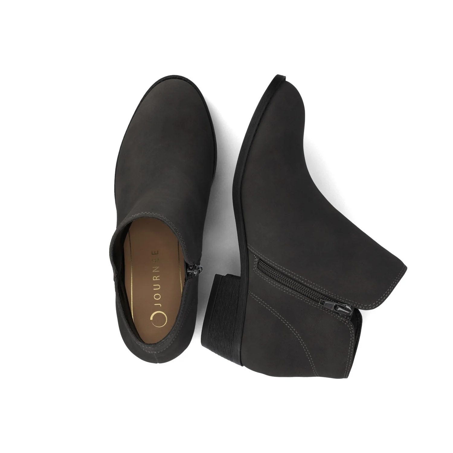 SOLARAH ANKLE BOOTIE - Grey - Image 3
