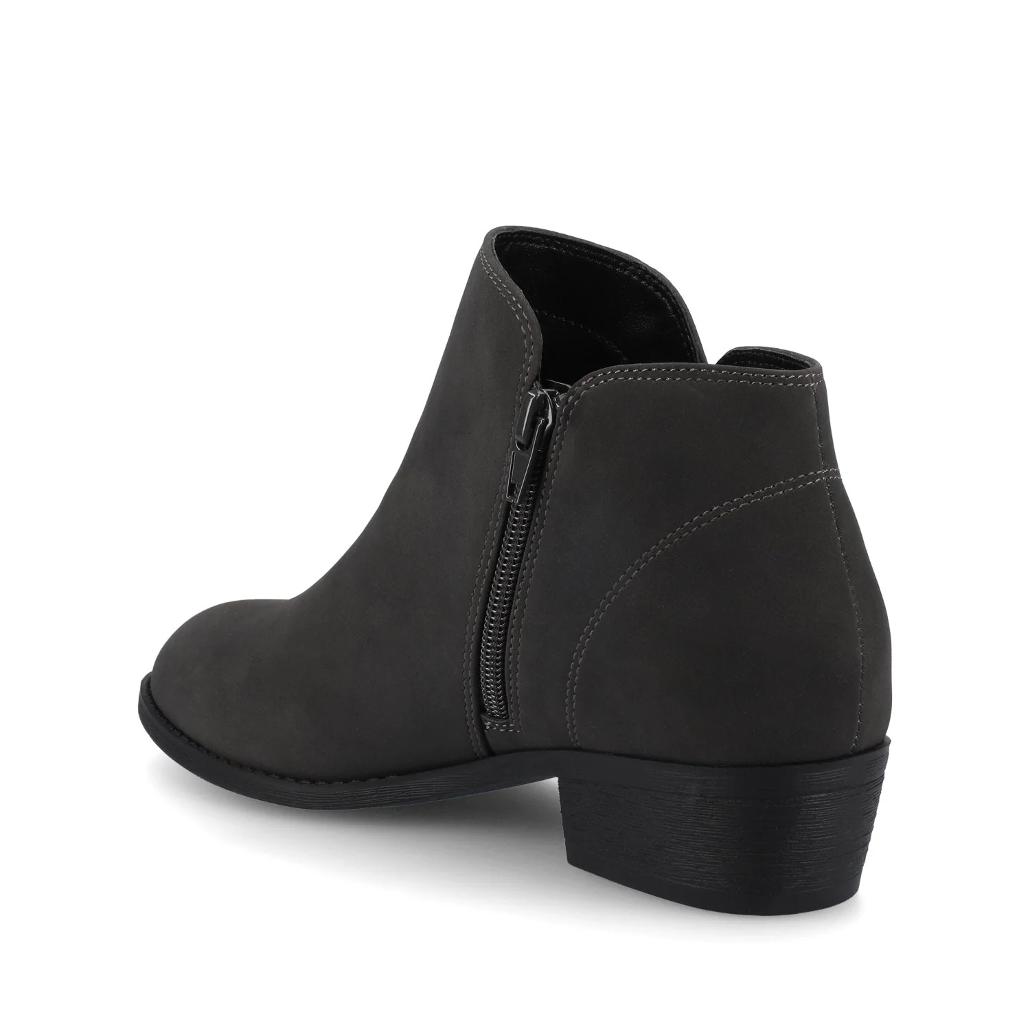 SOLARAH ANKLE BOOTIE - Grey - Image 4