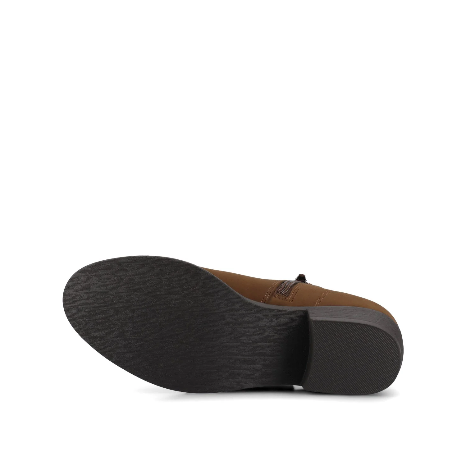 SOLARAH ANKLE BOOTIE - Nubuck Tan - Image 5