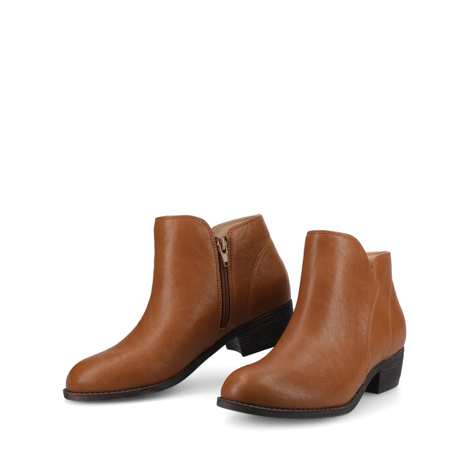 SOLARAH ANKLE BOOTIE - Tan - Image 2