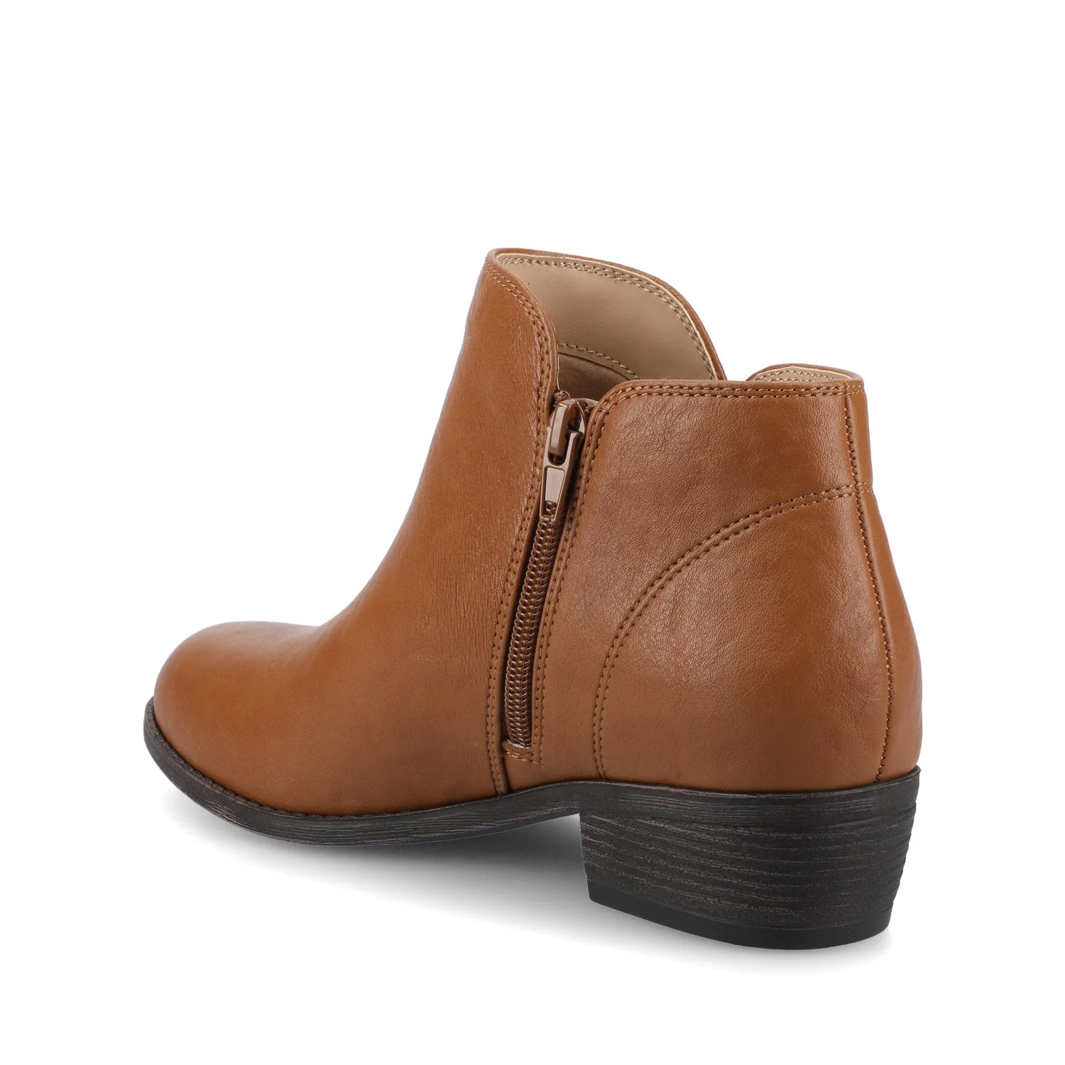 SOLARAH ANKLE BOOTIE - Tan - Image 4