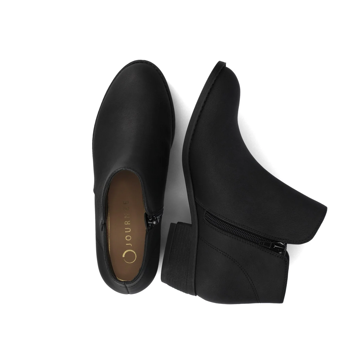 SOLARAH ANKLE BOOTIE - Vintage Black - Image 3