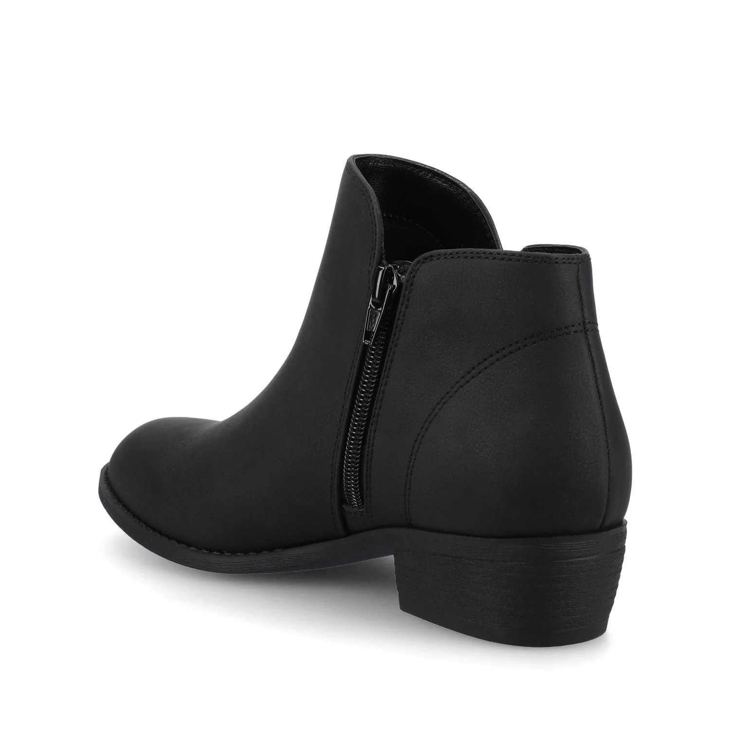 SOLARAH ANKLE BOOTIE - Vintage Black - Image 4