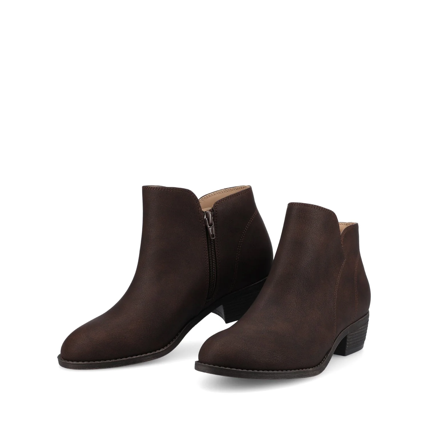 SOLARAH ANKLE BOOTIE - Vintage Chocolate - Image 2