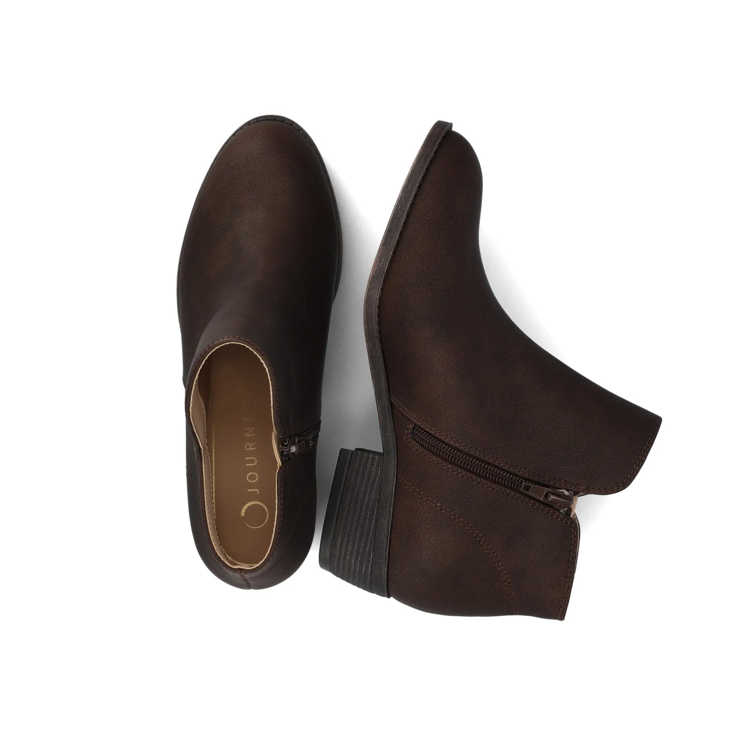 SOLARAH ANKLE BOOTIE - Vintage Chocolate - Image 3