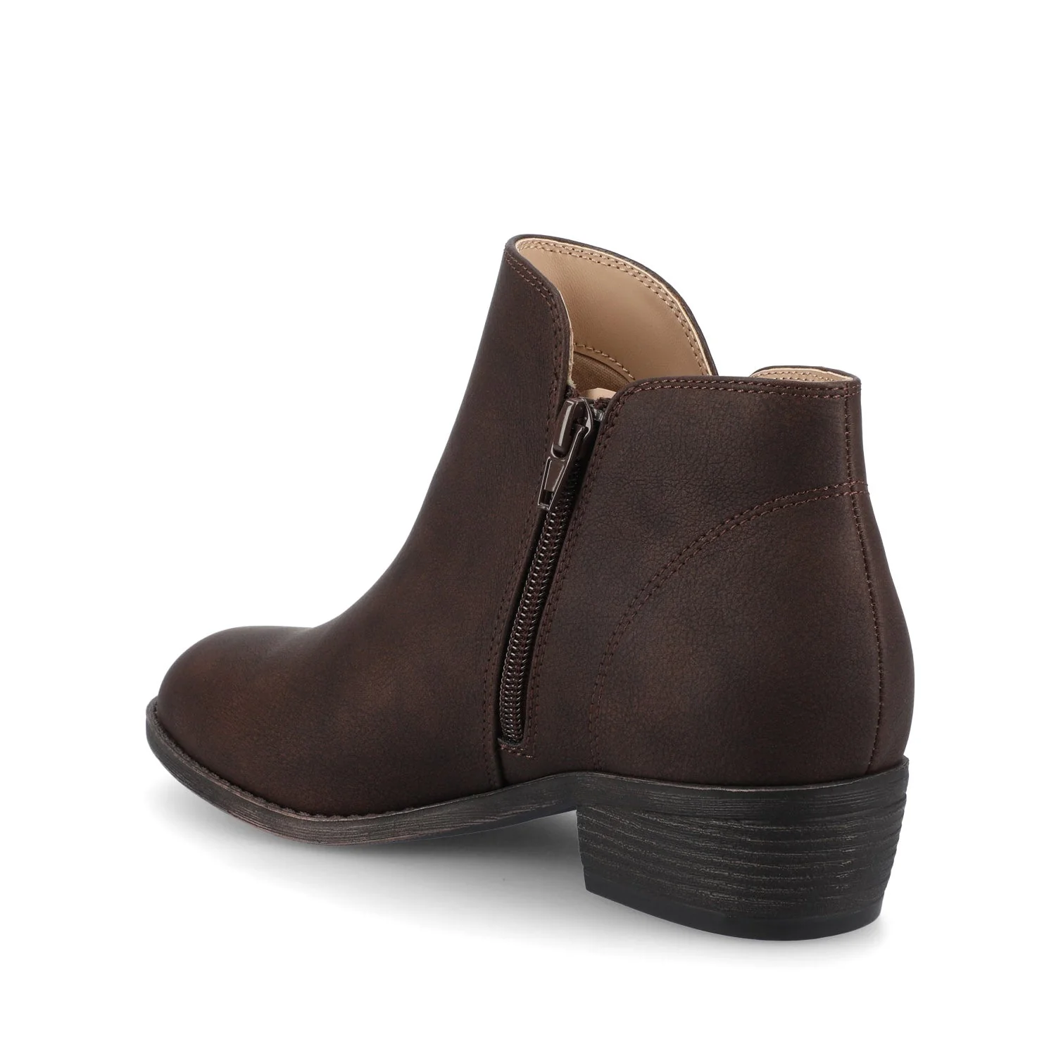 SOLARAH ANKLE BOOTIE - Vintage Chocolate - Image 4