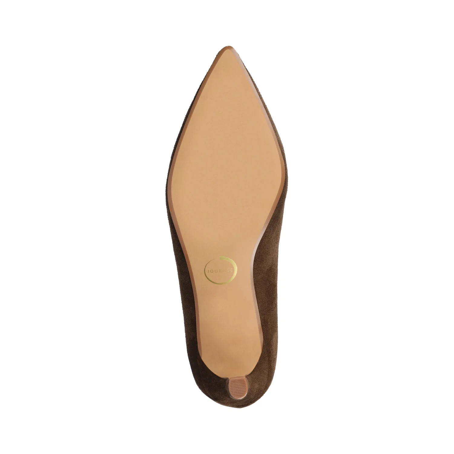 SONNET SLOUCHY BOOTS IN EXTRA WIDE CALF - Chocolate - Image 5
