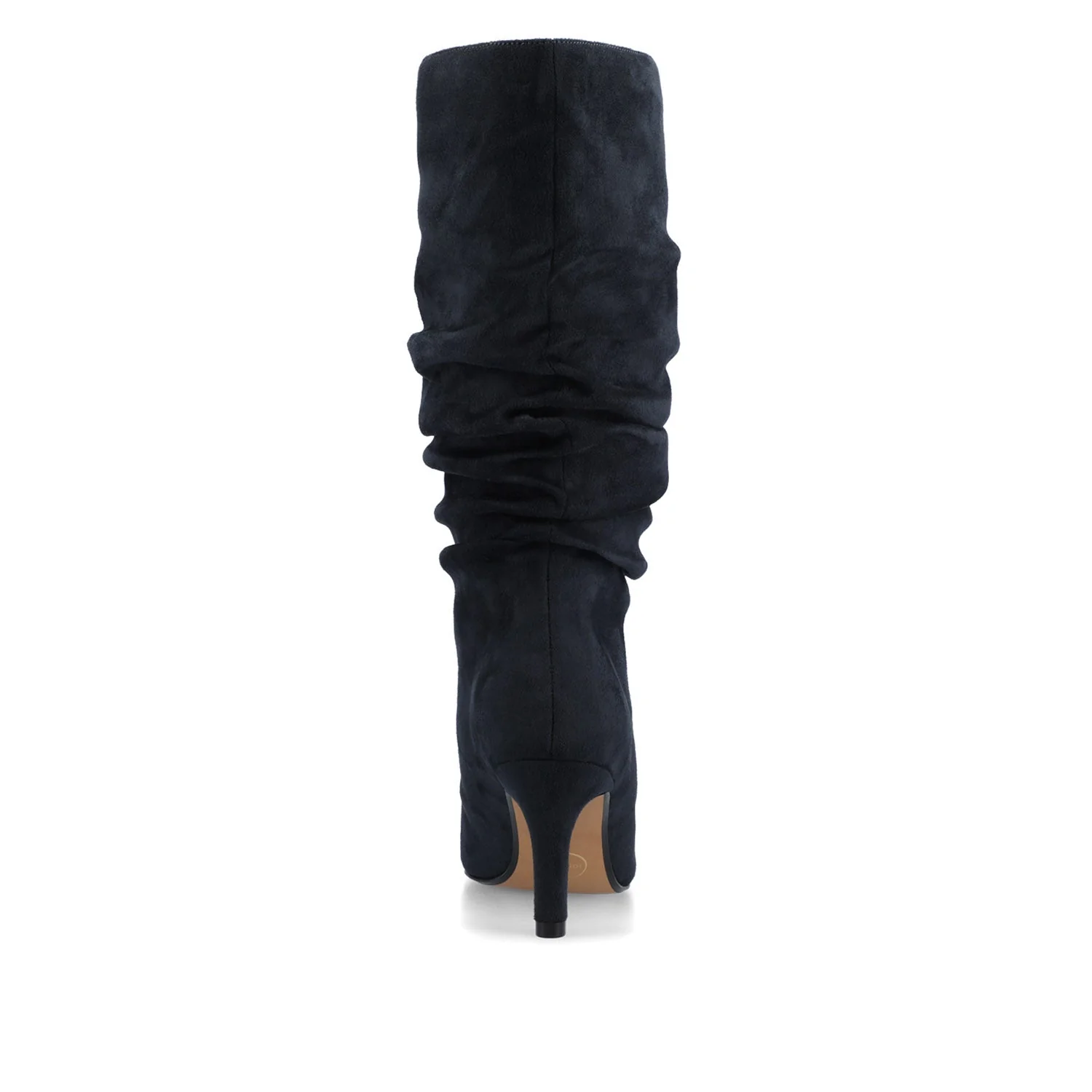 SONNET SLOUCHY BOOTS IN EXTRA WIDE CALF - Navy - Image 6