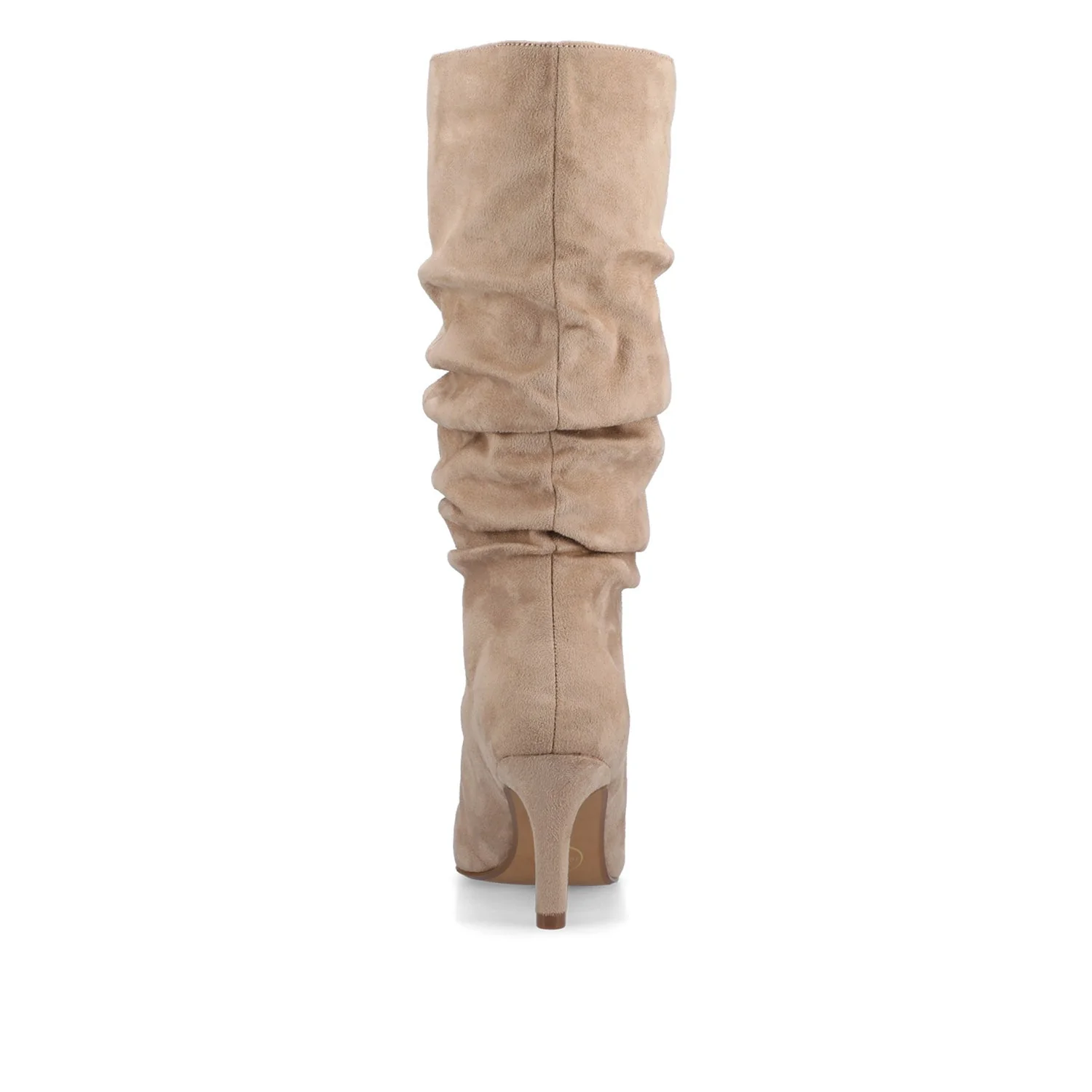SONNET SLOUCHY BOOTS IN EXTRA WIDE CALF - Taupe - Image 6