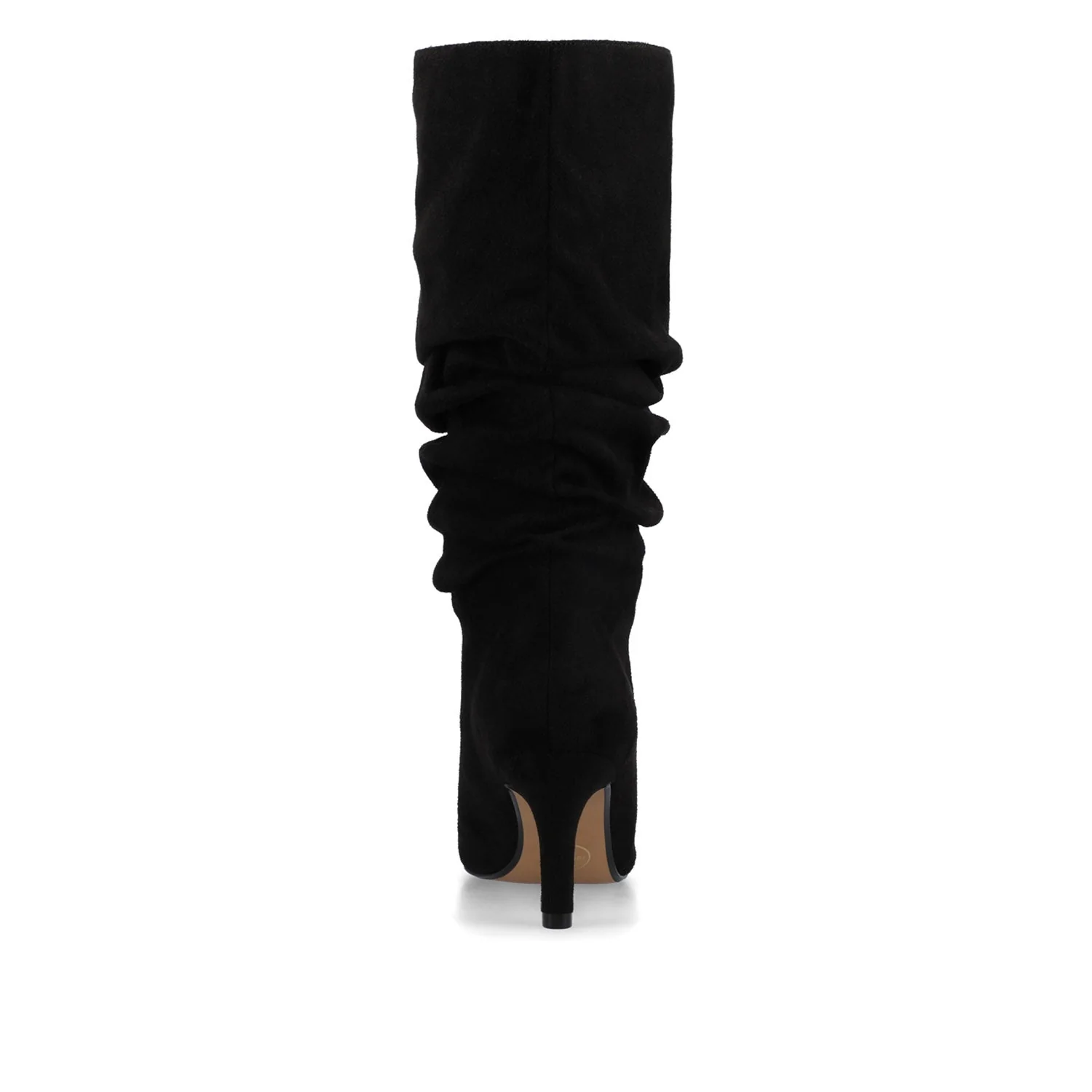 SONNET SLOUCHY BOOTS IN WIDE CALF - Black - Image 6