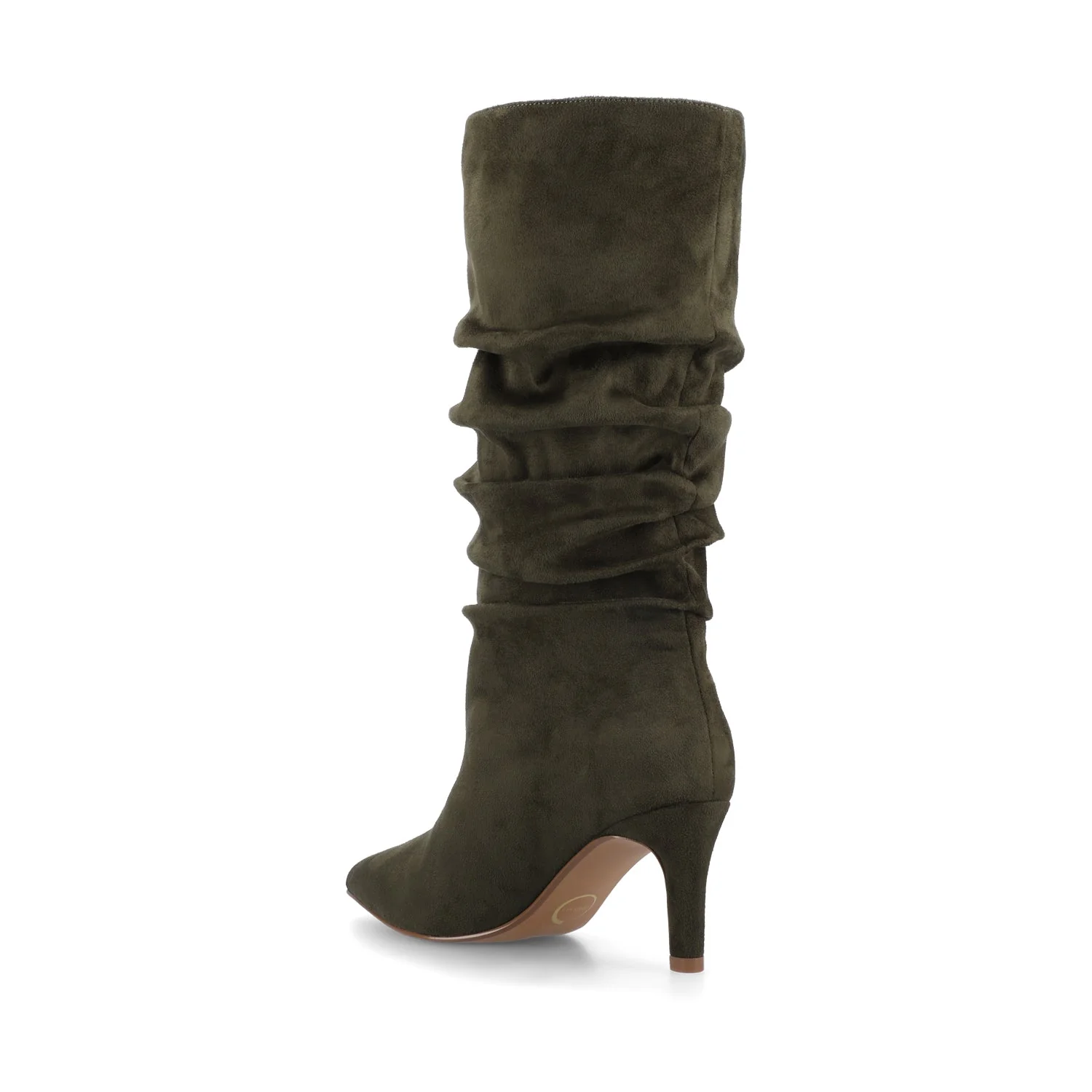 SONNET SLOUCHY BOOTS - Olive - Image 3