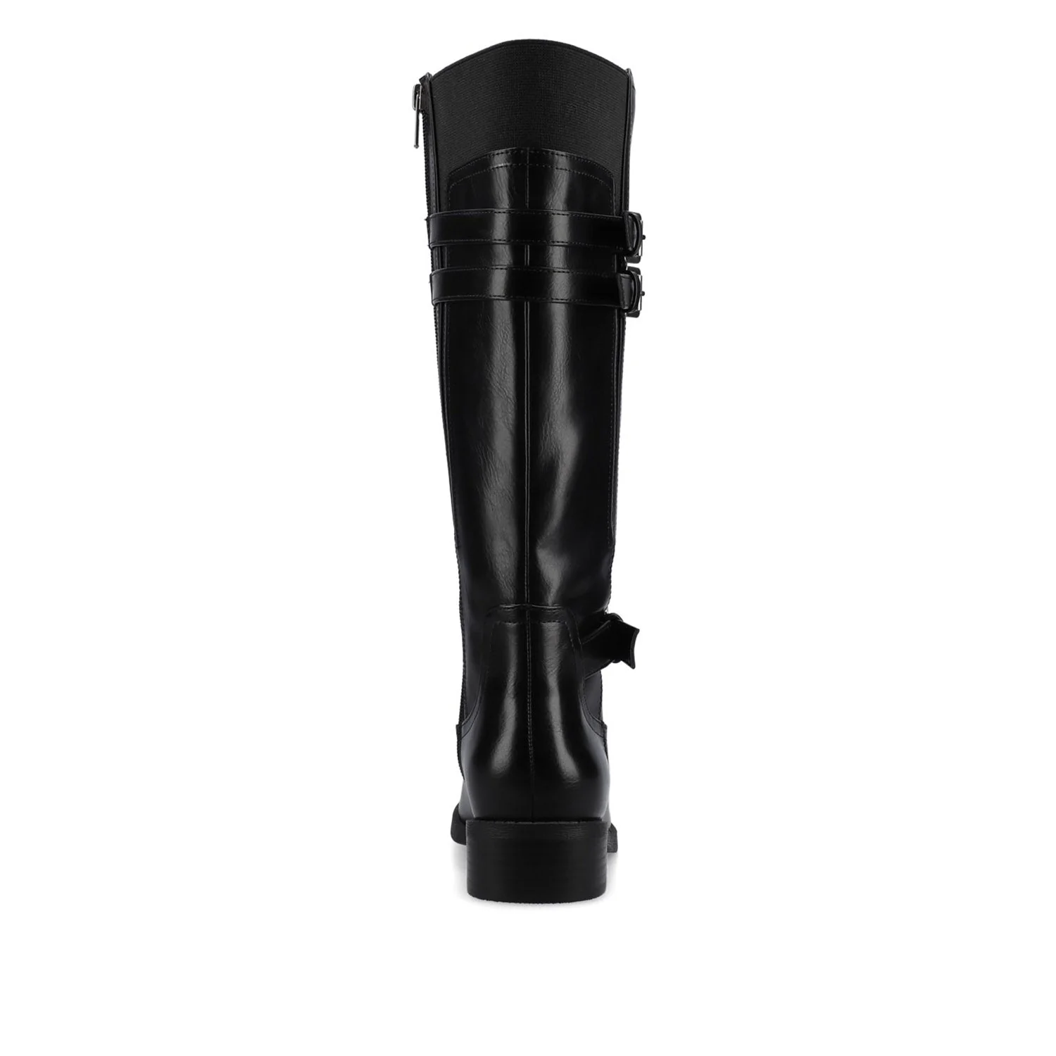 SONNY KNEE HIGH BOOT IN WIDE CALF - Black - Image 6
