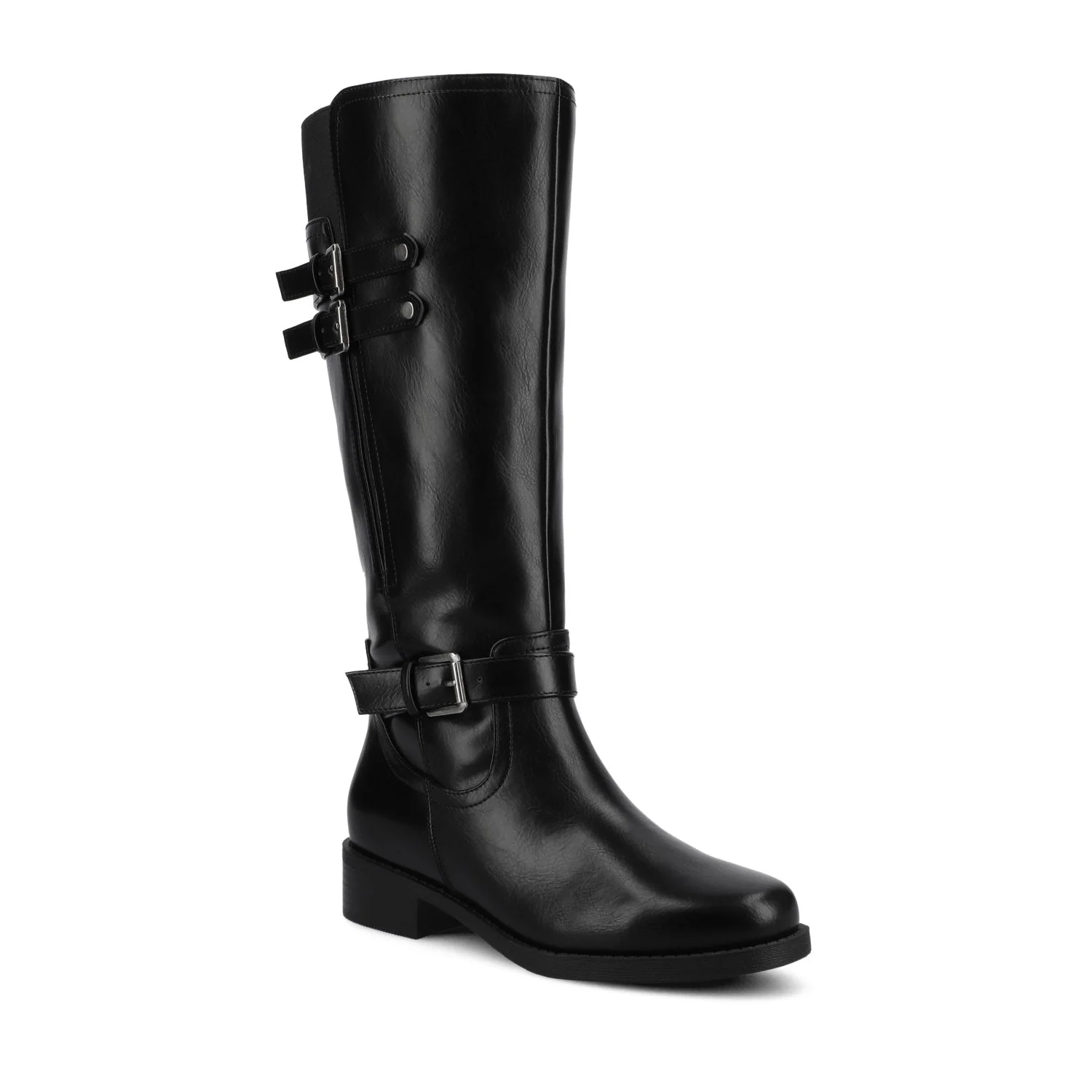 SONNY KNEE HIGH BOOTS - Black - Image 2