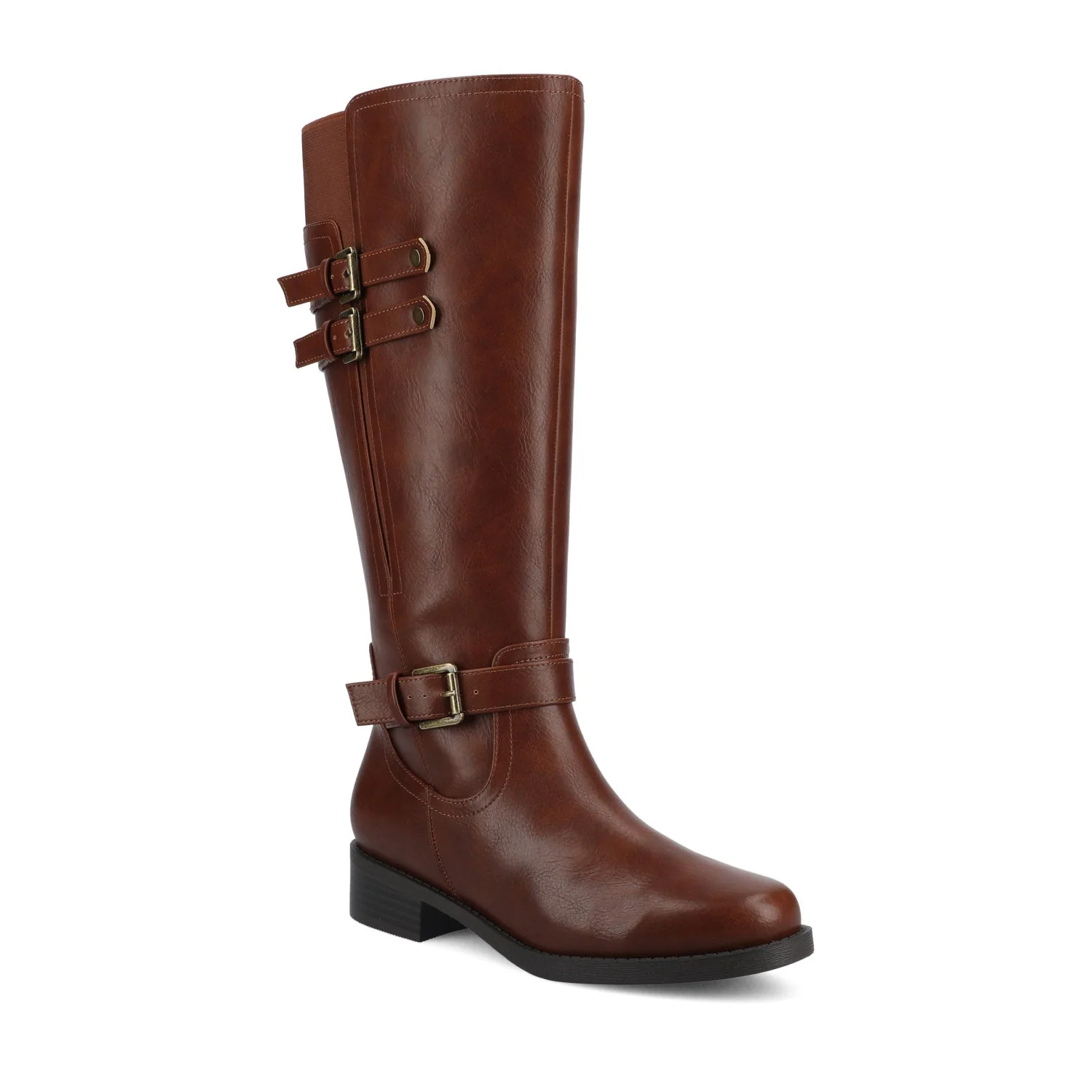 SONNY KNEE HIGH BOOTS - Cognac - Image 2