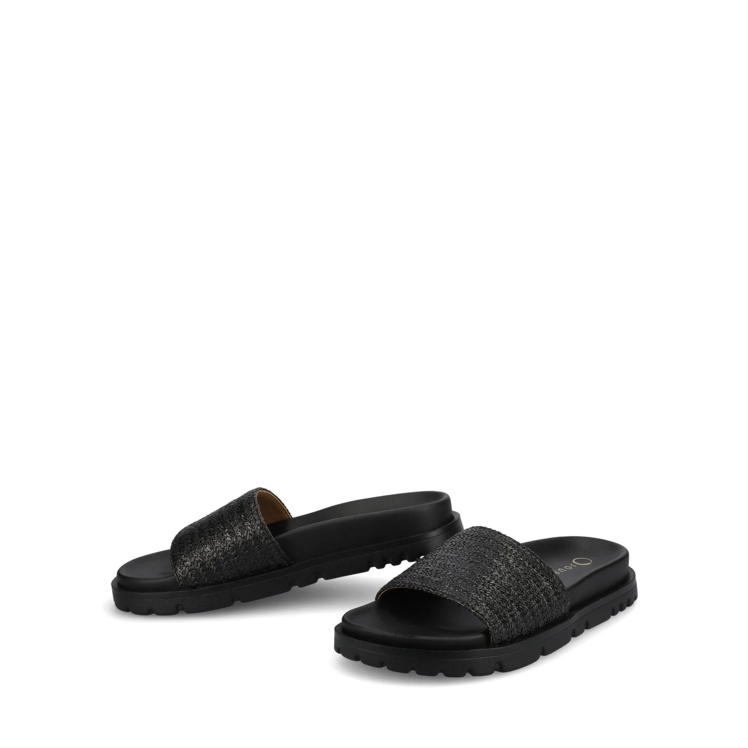 STARR SLIP ON SPORT SANDALS - Black - Image 2