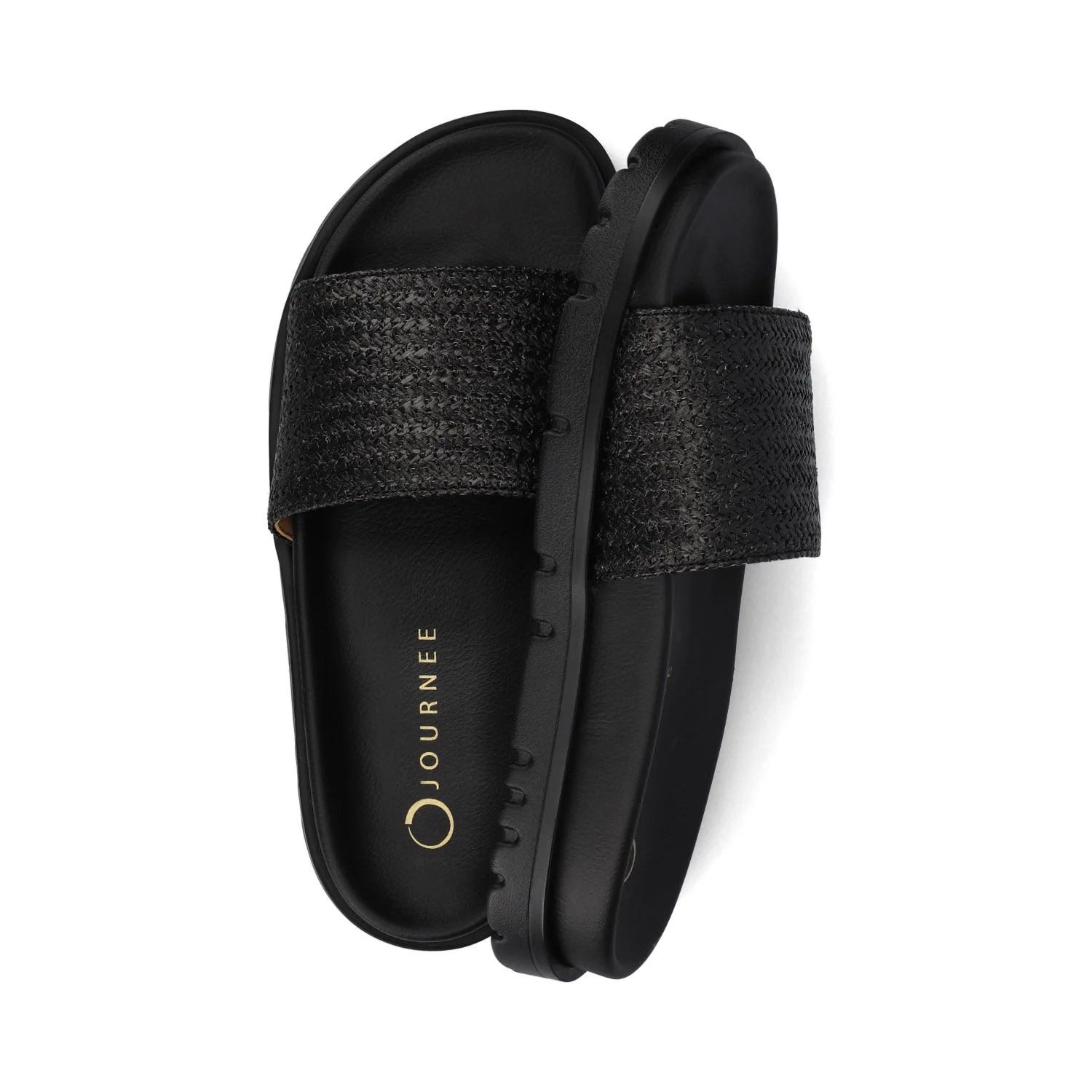 STARR SLIP ON SPORT SANDALS - Black - Image 3