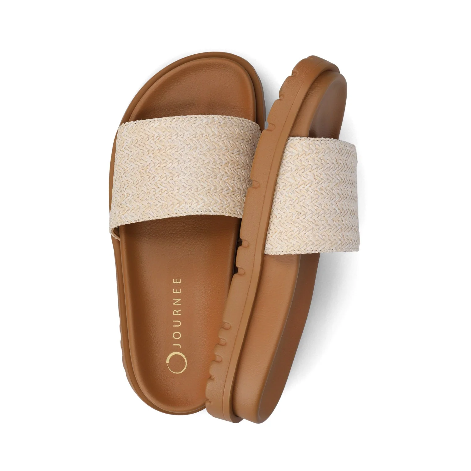 STARR SLIP ON SPORT SANDALS - White - Image 3