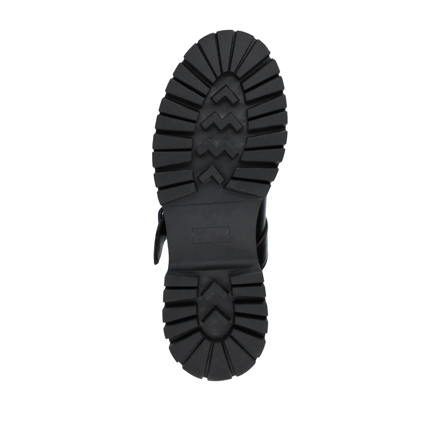 SUVI MARY JANE FLATS IN VEGAN LEATHER - Black Patent - Image 8