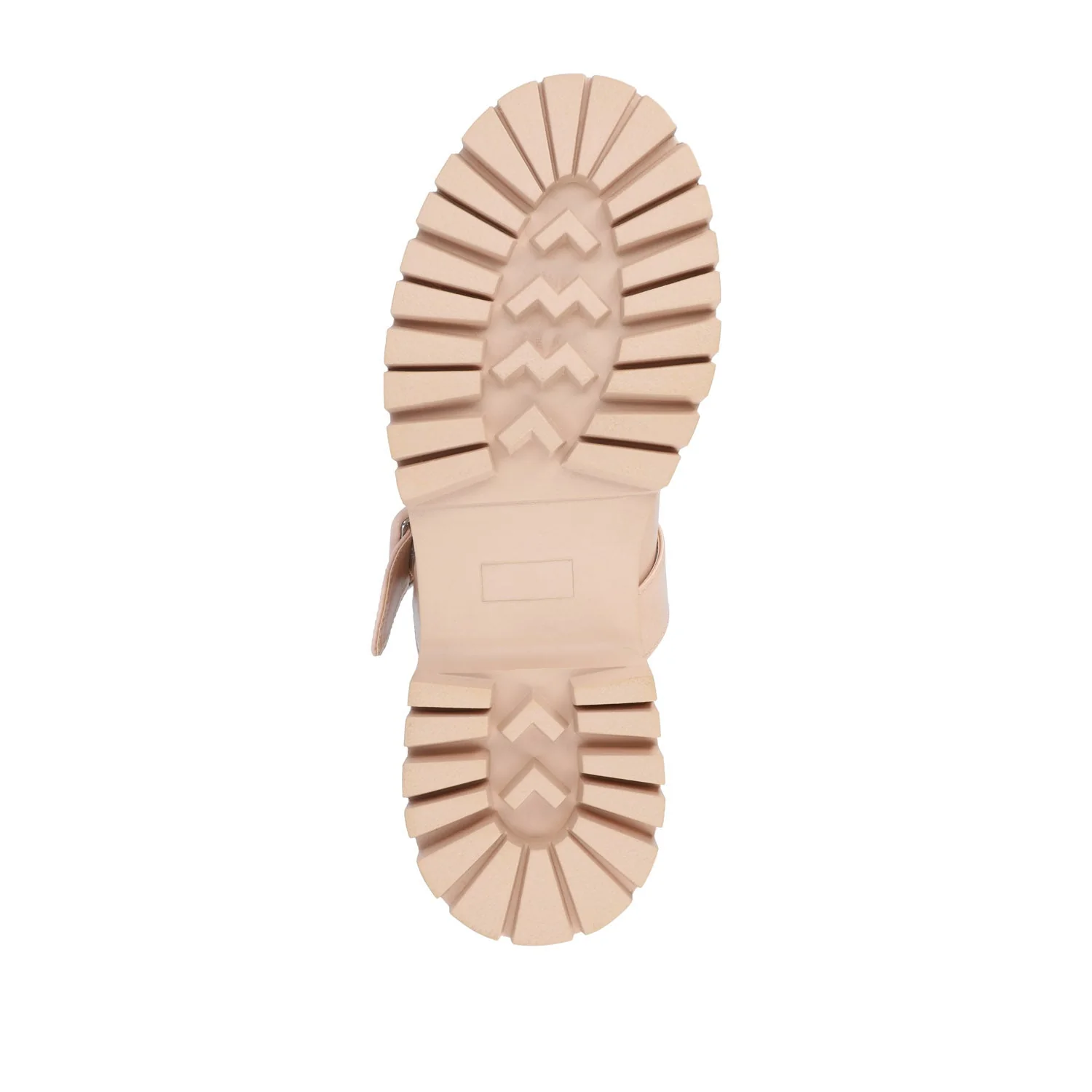 SUVI MARY JANE FLATS IN VEGAN LEATHER - Pink - Image 8