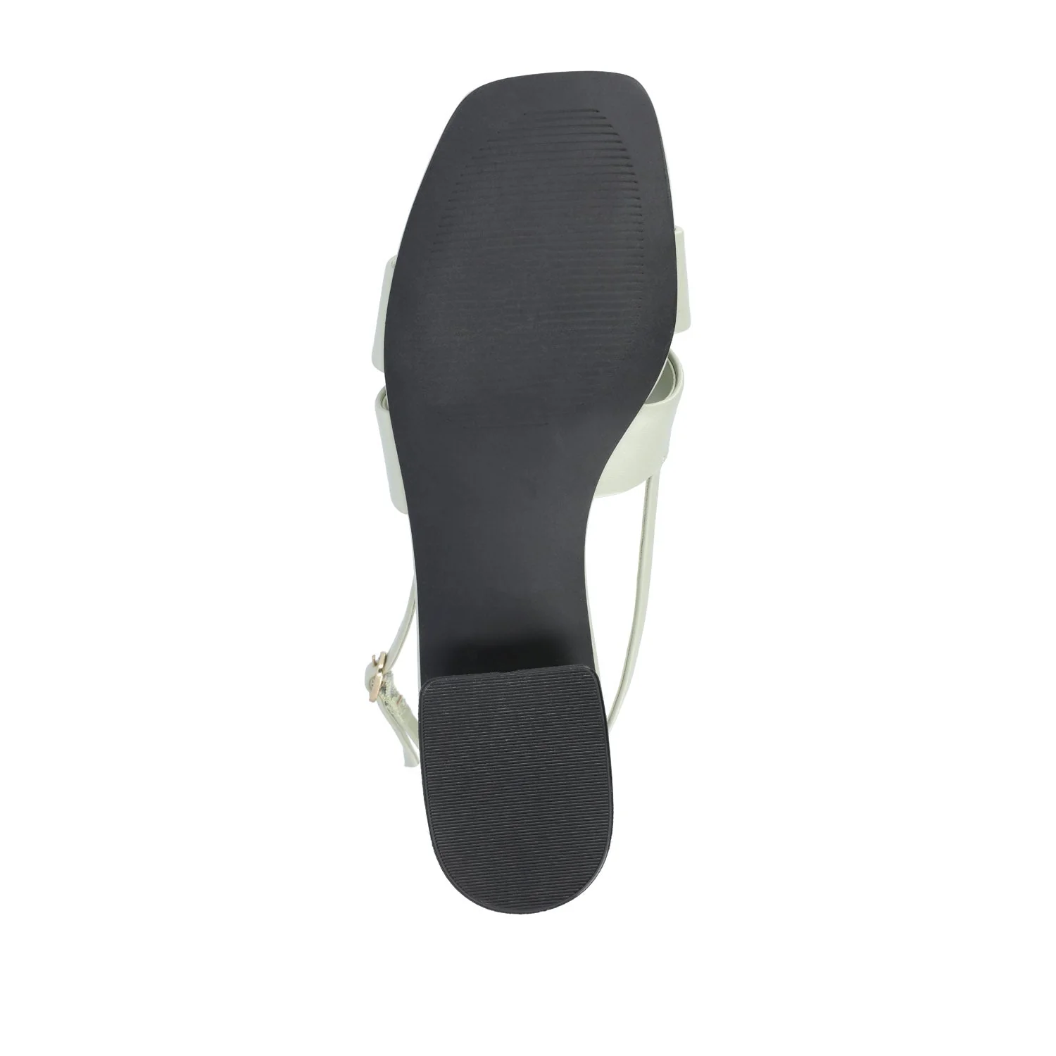 TABATHA LOW BLOCK HEELS IN VEGAN LEATHER - Sage - Image 8
