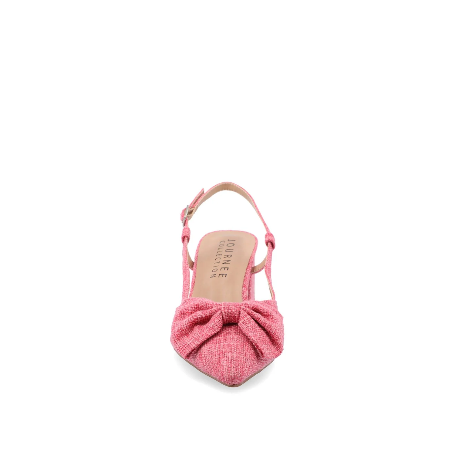 TAILYNN BLOCK PUMP HEELS IN WIDE - Pink - Image 5