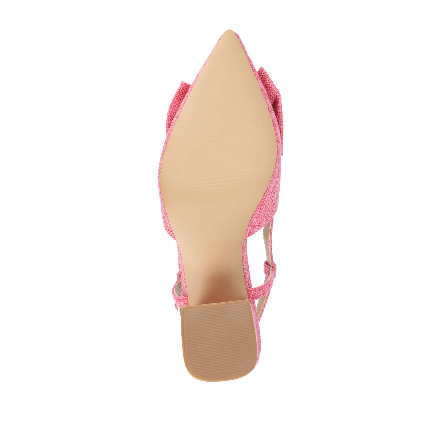 TAILYNN BLOCK PUMP HEELS IN WIDE - Pink - Image 8