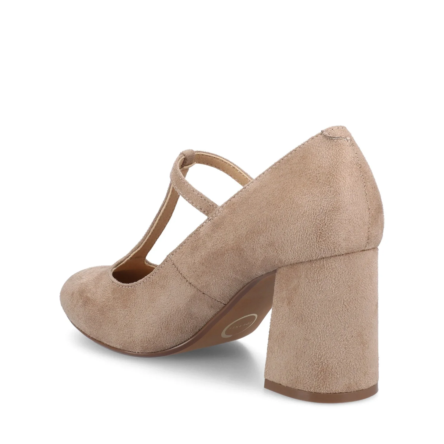 TALANI DRESS PUMPS - Nude Suede - Image 3