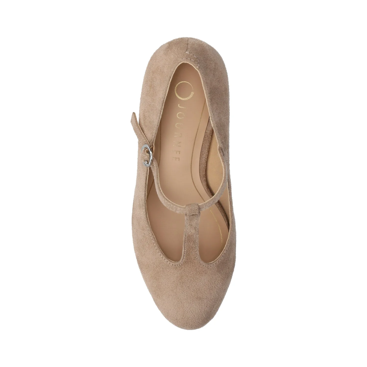 TALANI DRESS PUMPS - Nude Suede - Image 4