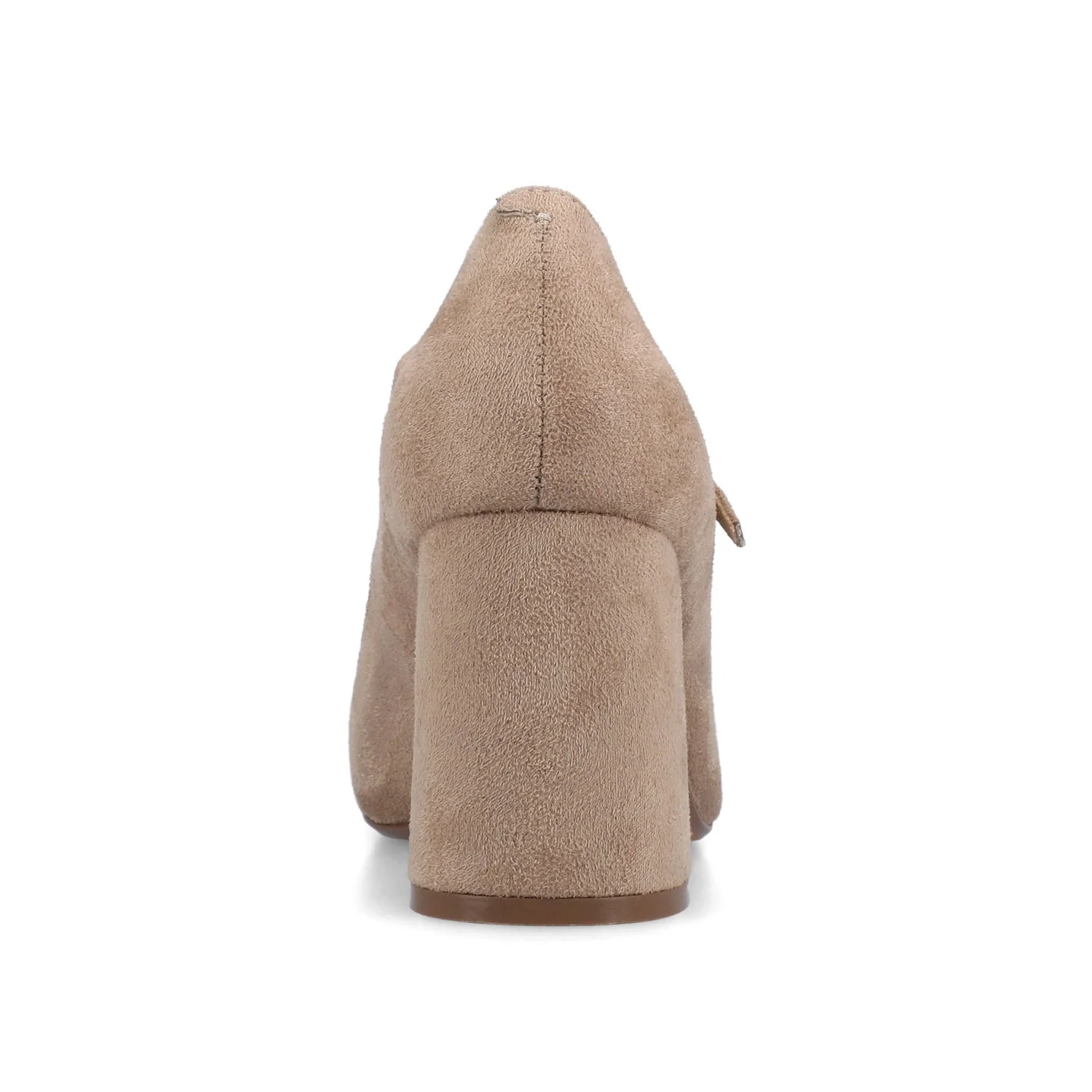 TALANI DRESS PUMPS - Nude Suede - Image 6