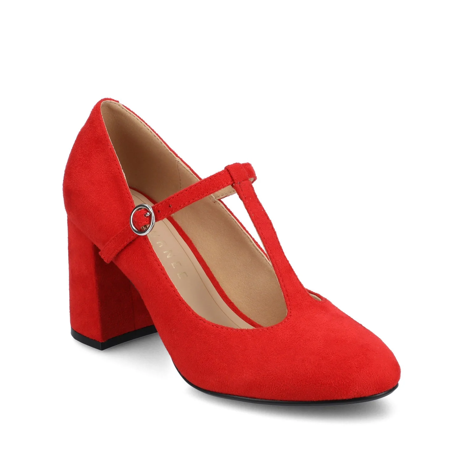 TALANI DRESS PUMPS - Red - Image 4