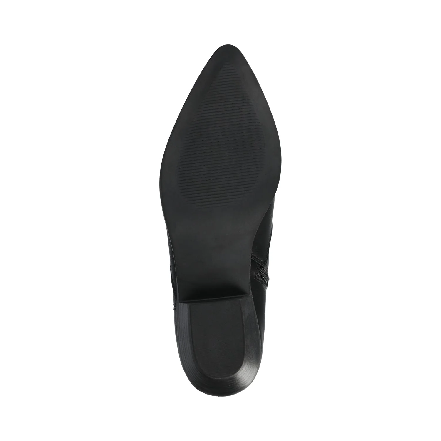 TALIAH WESTERN ANKLE BOOTIES - Black - Image 5