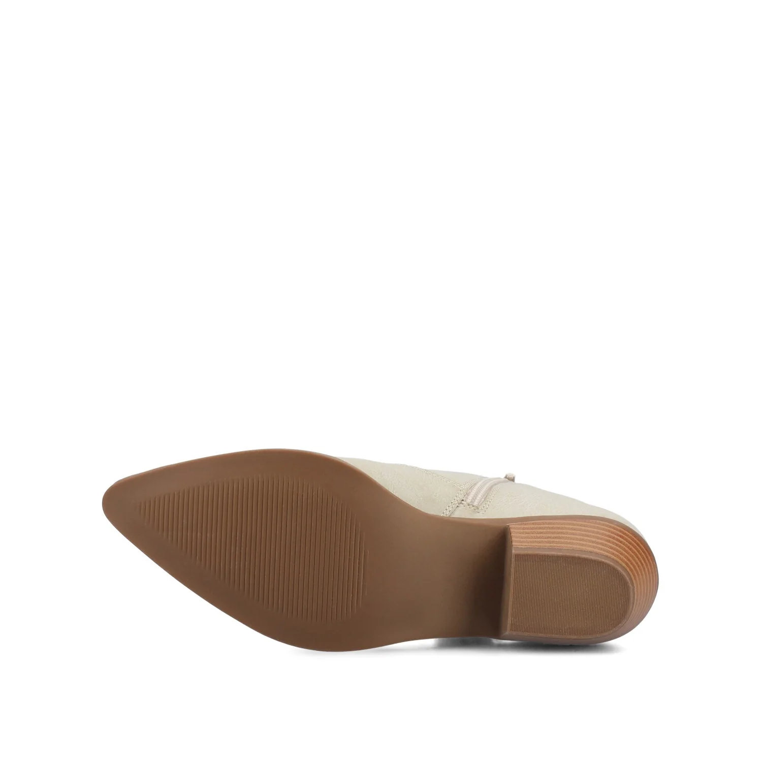 TALIAH WESTERN ANKLE BOOTIES - Bone - Image 6