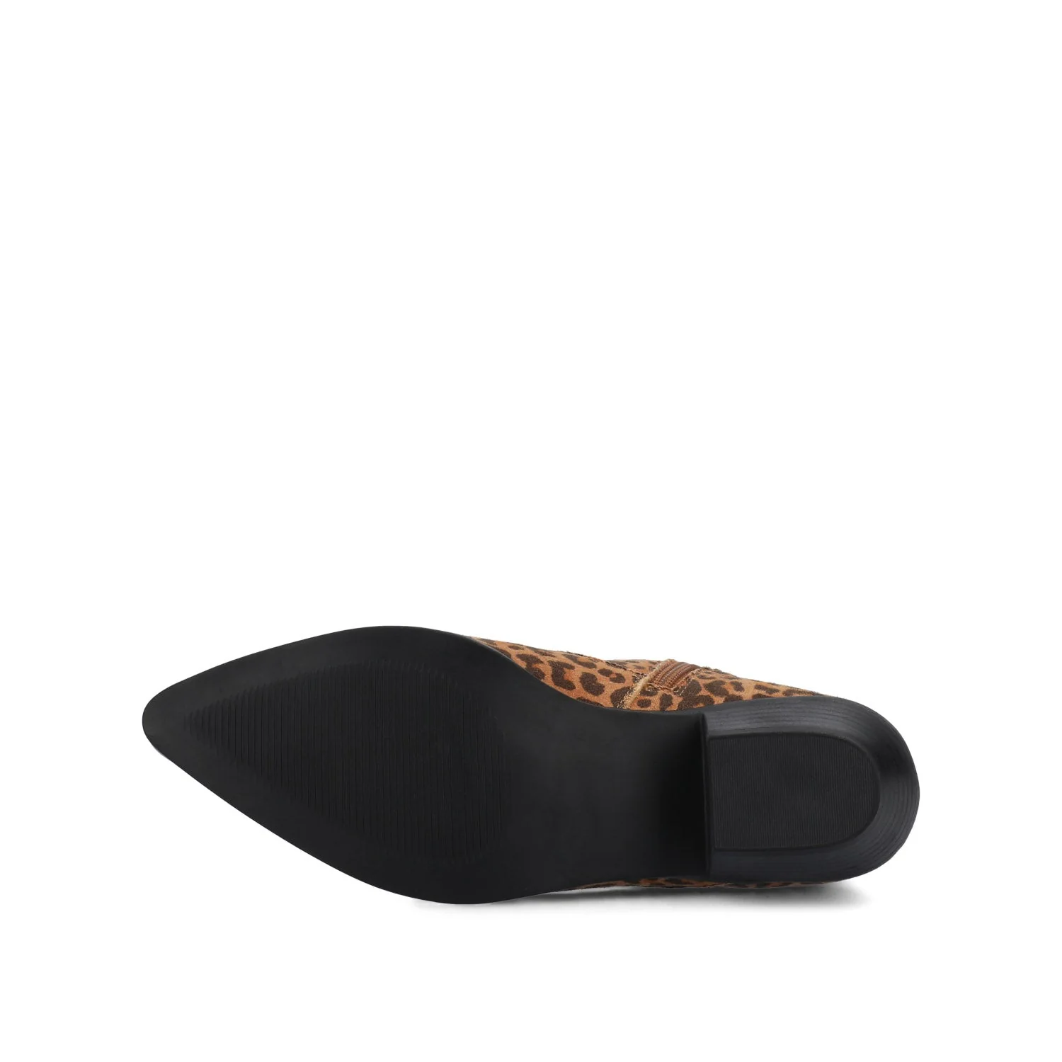 TALIAH WESTERN ANKLE BOOTIES - Leopard - Image 5