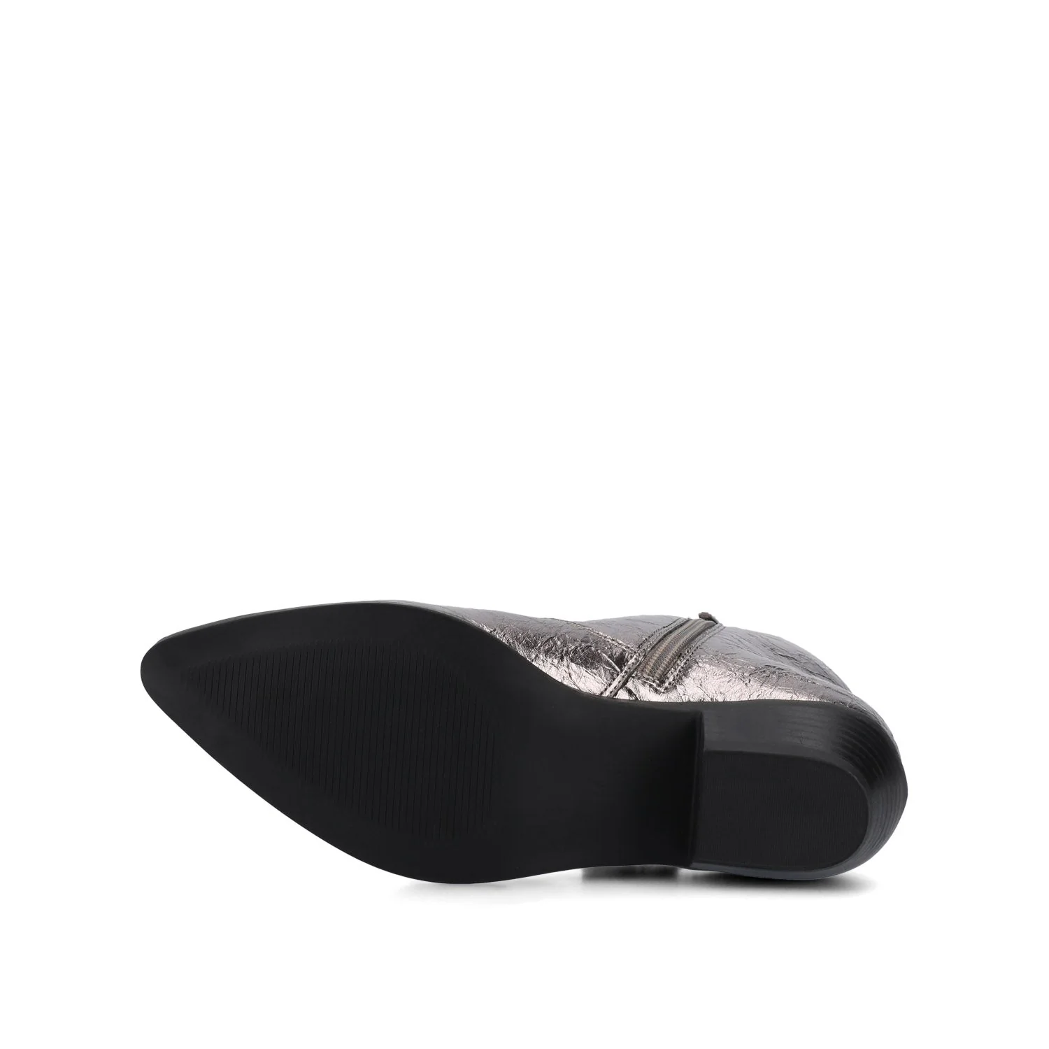 TALIAH WESTERN ANKLE BOOTIES - Pewter - Image 5