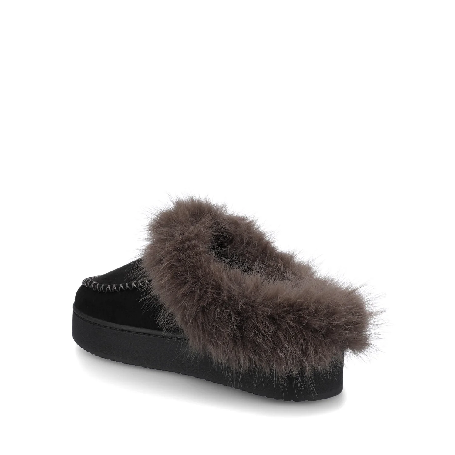 TARAN MULE SLIPPER - Black - Image 3